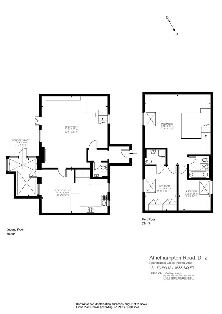 The Chapel, Athelhampton Road, Dorchester floorplan