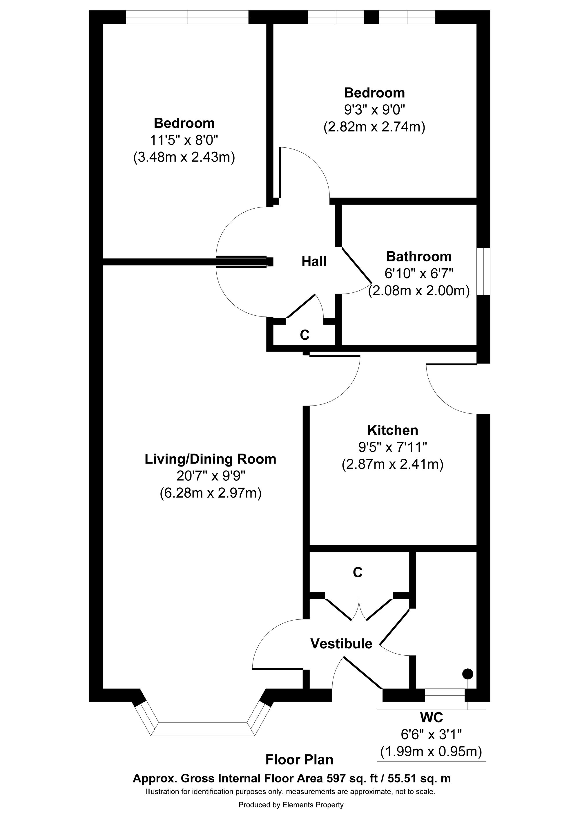 90 Broompark Crescent, Airdrie floorplan
