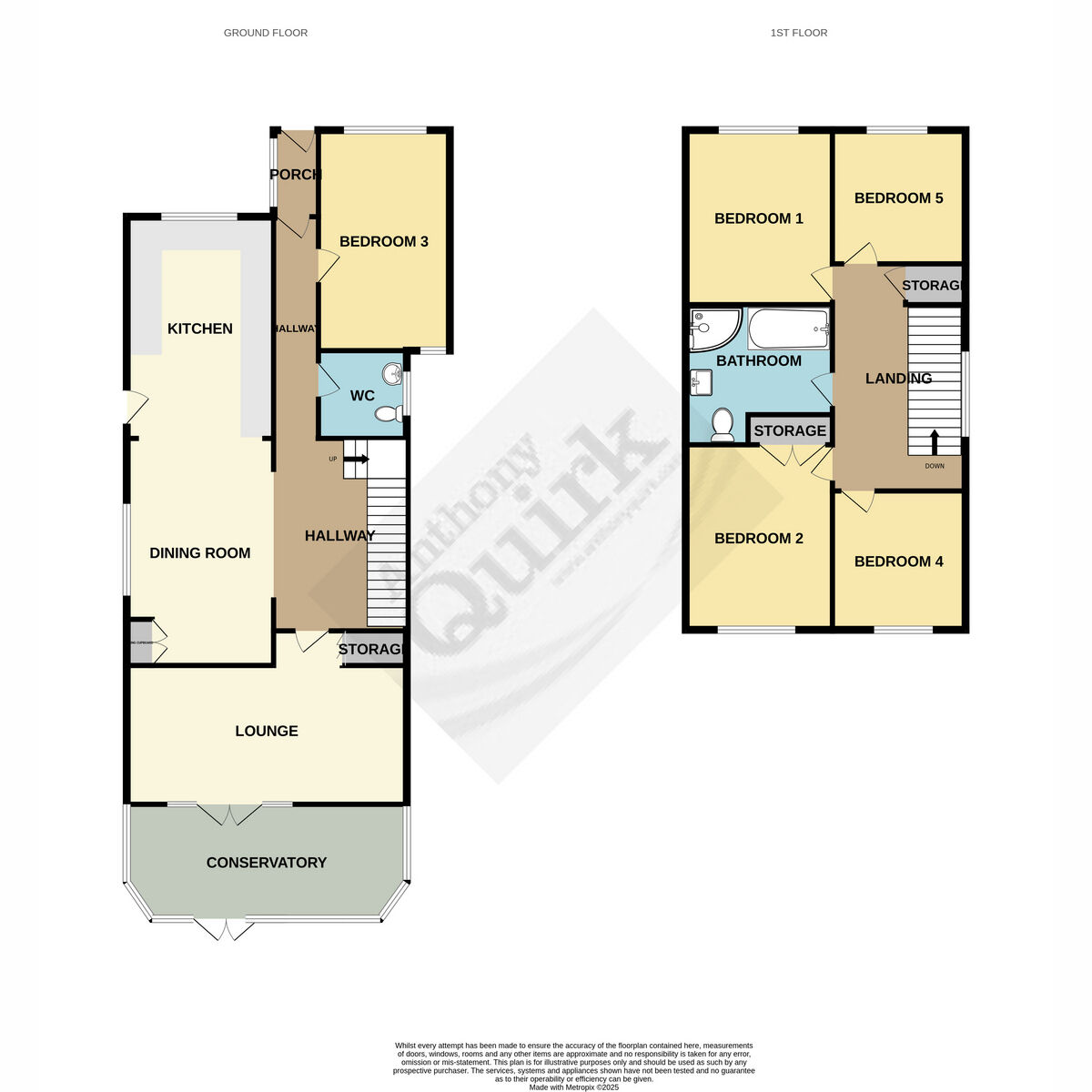 39a, Welbeck Road, Canvey Island floorplan