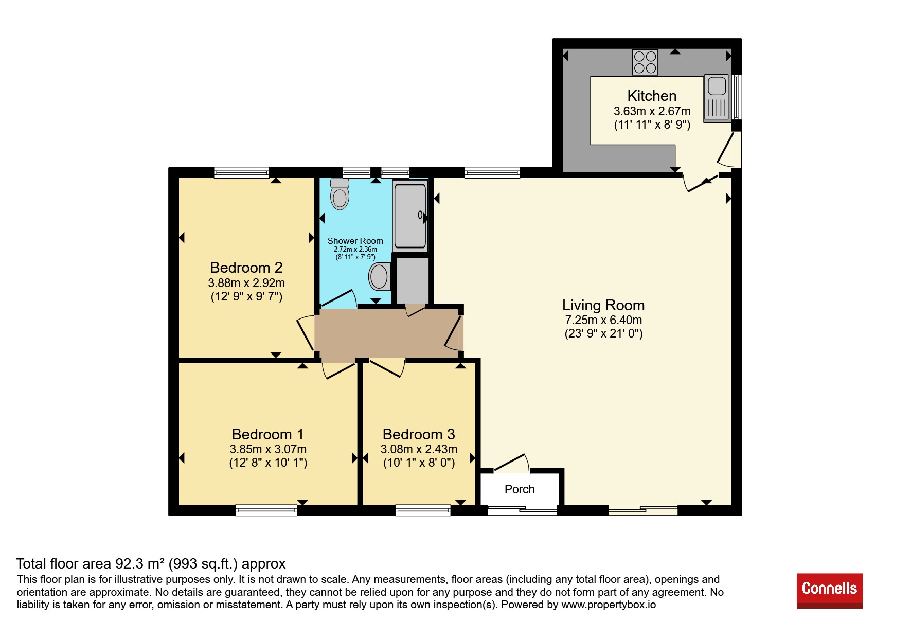 32, Atherton Road, Ipswich floorplan