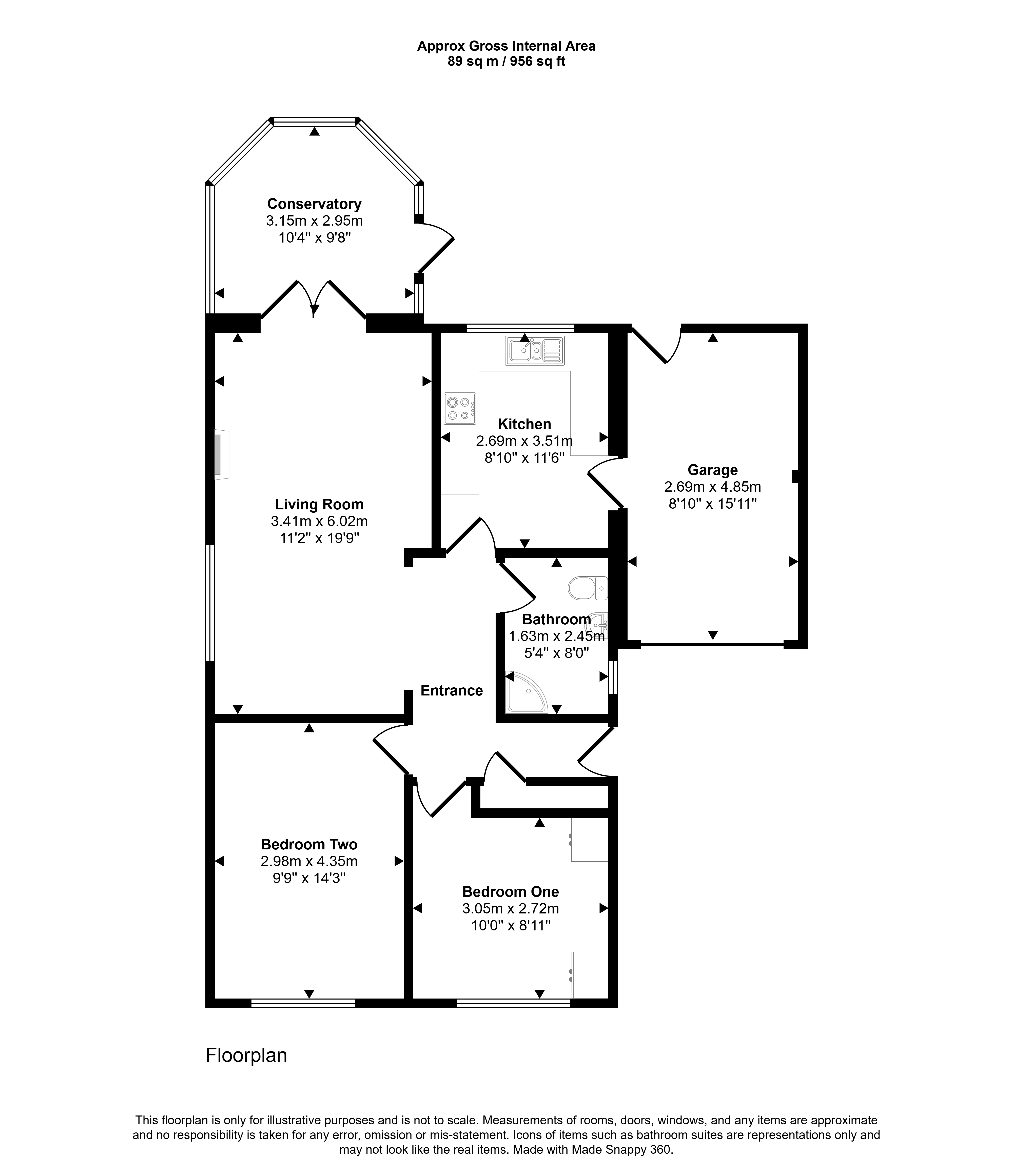 5, Millbeck Grove, Houghton Le Spring floorplan
