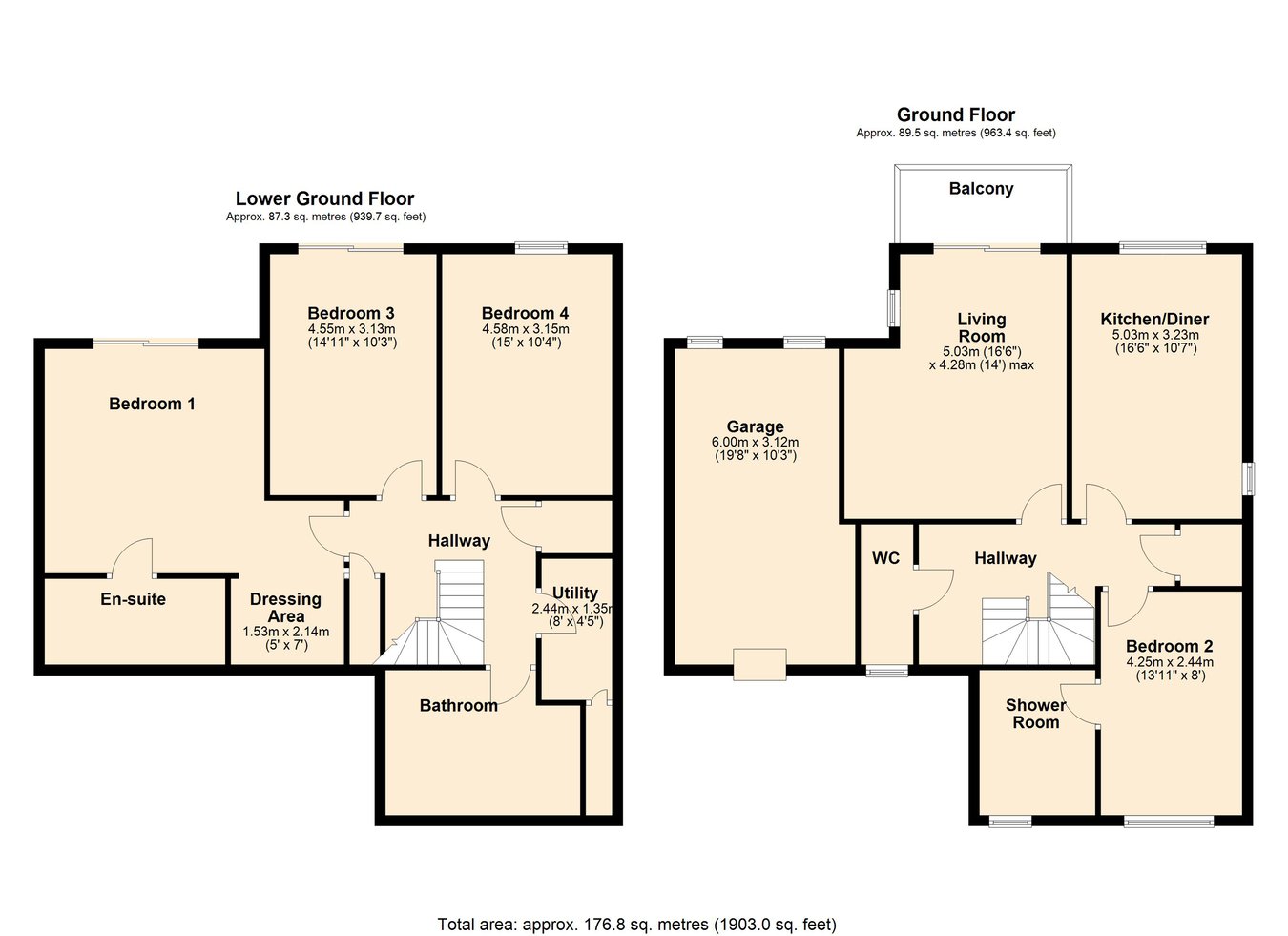 29, Oakfield Park, Carnforth floorplan