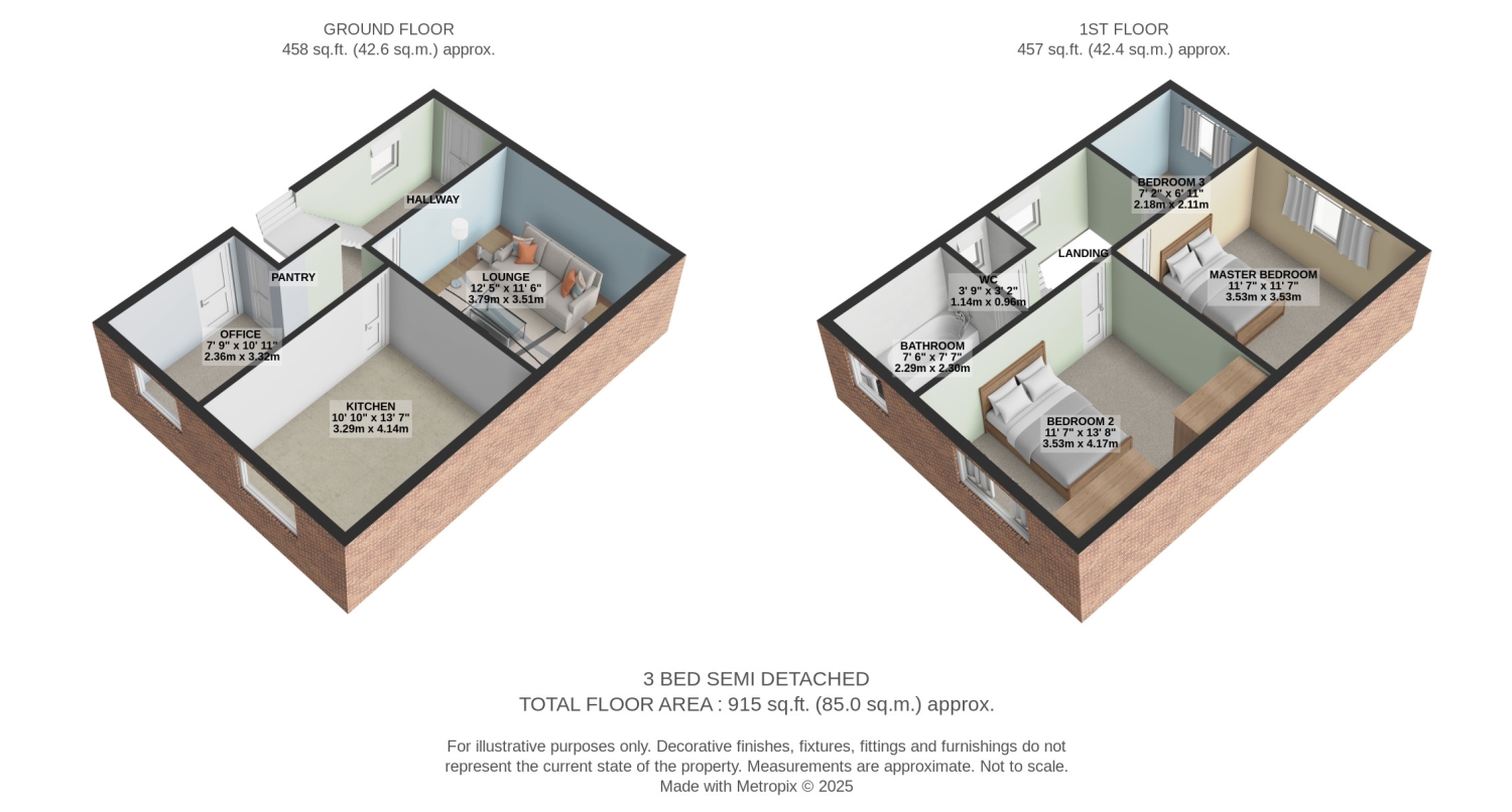 26, St. Martins View, Leeds floorplan