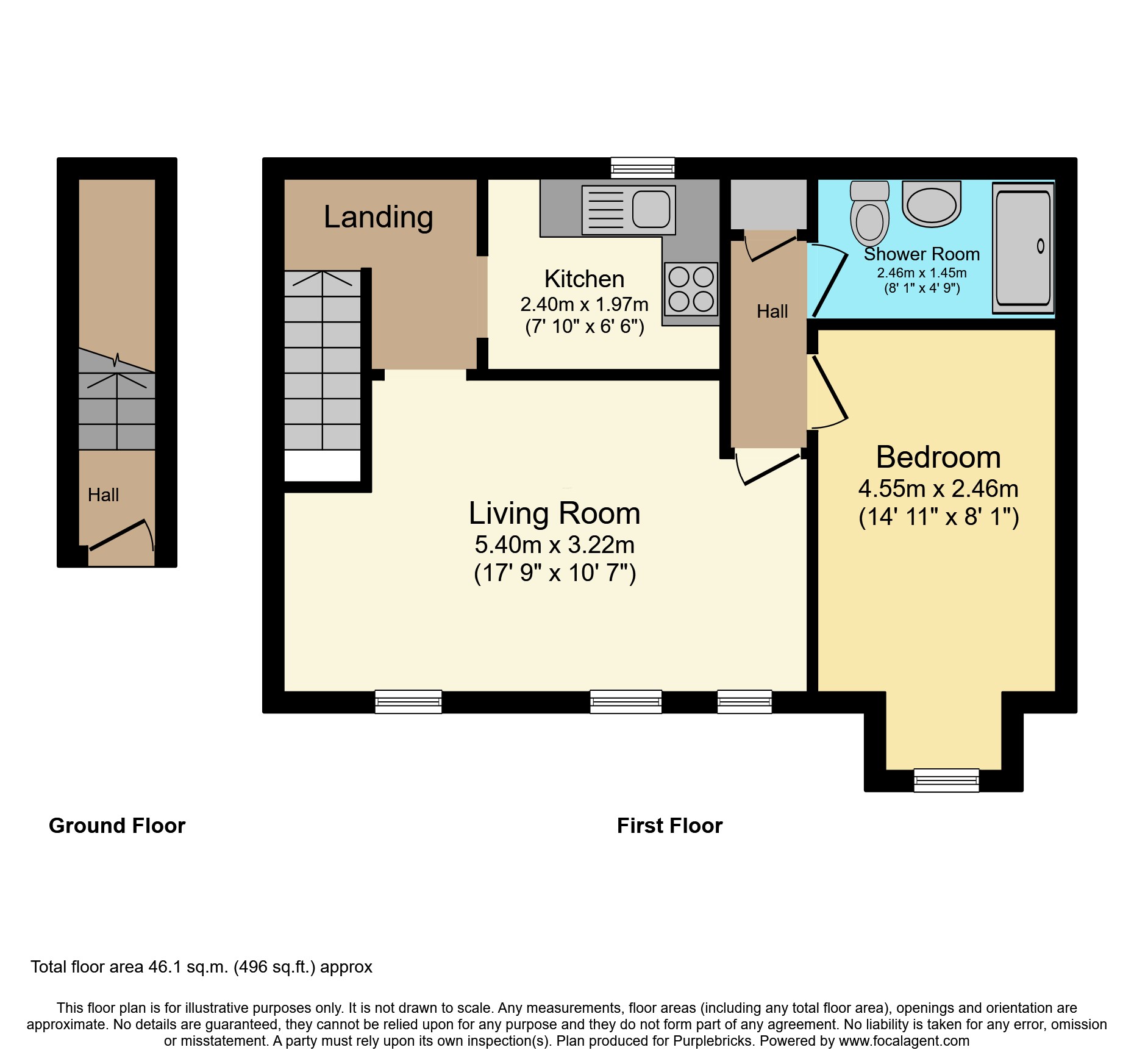 10, Shaw Crescent, Tilbury floorplan