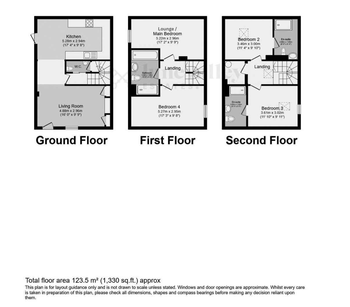3 Bracken Fold, Station Road, Sedbergh floorplan