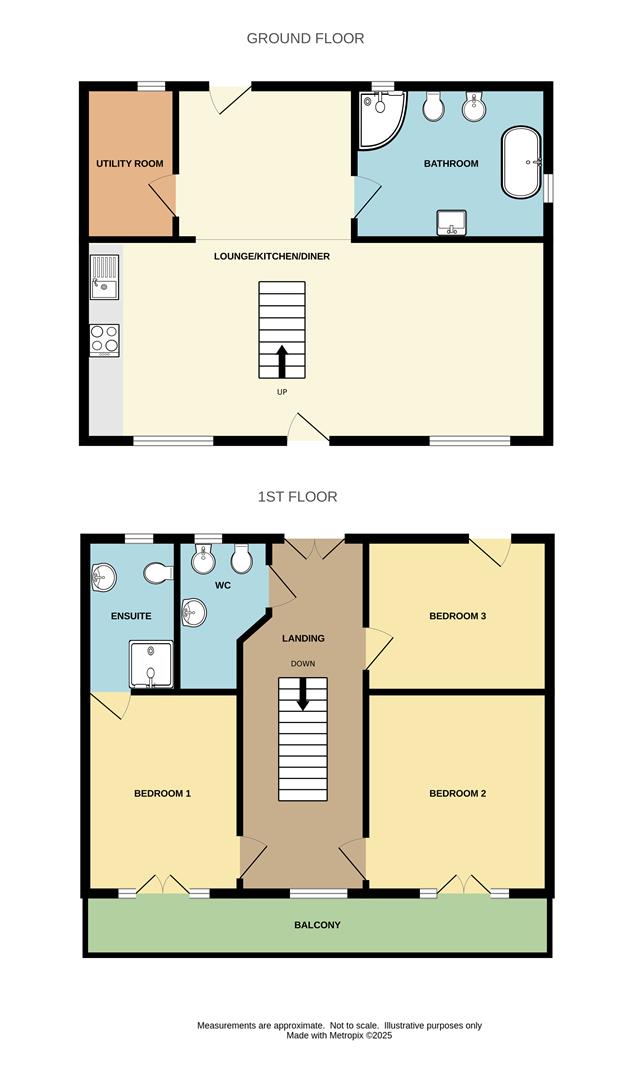 Rock House, Narberth floorplan