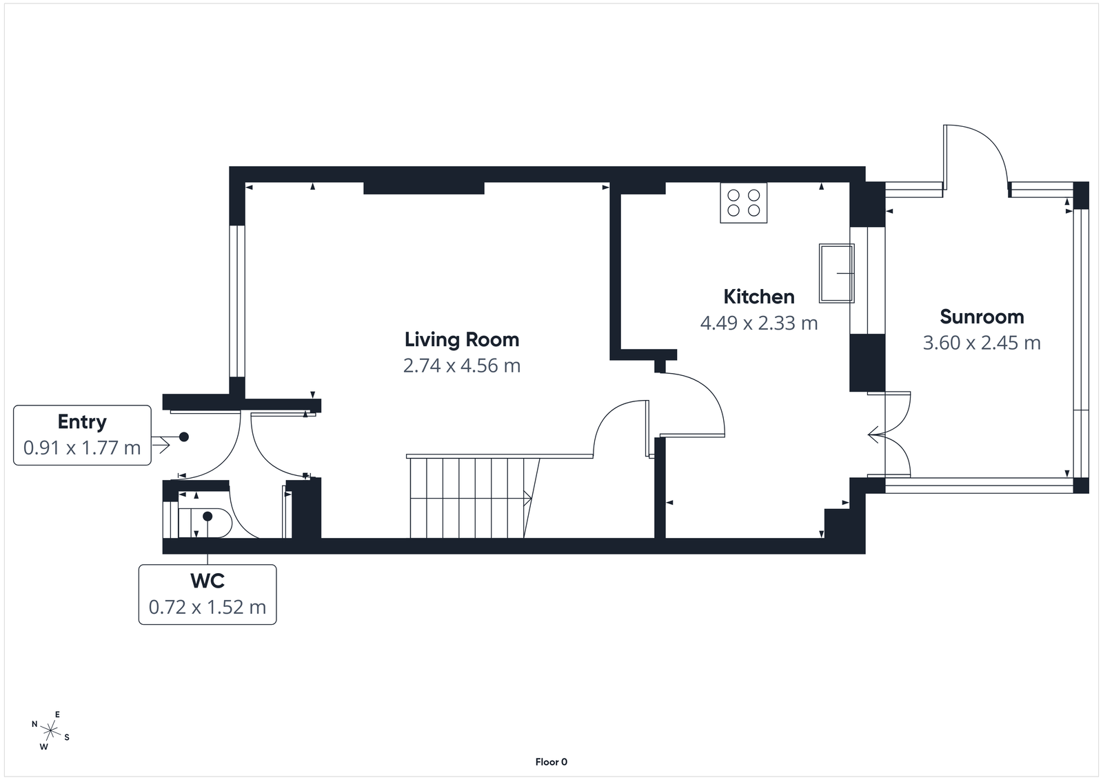41, High Meadow, Monmouth floorplan