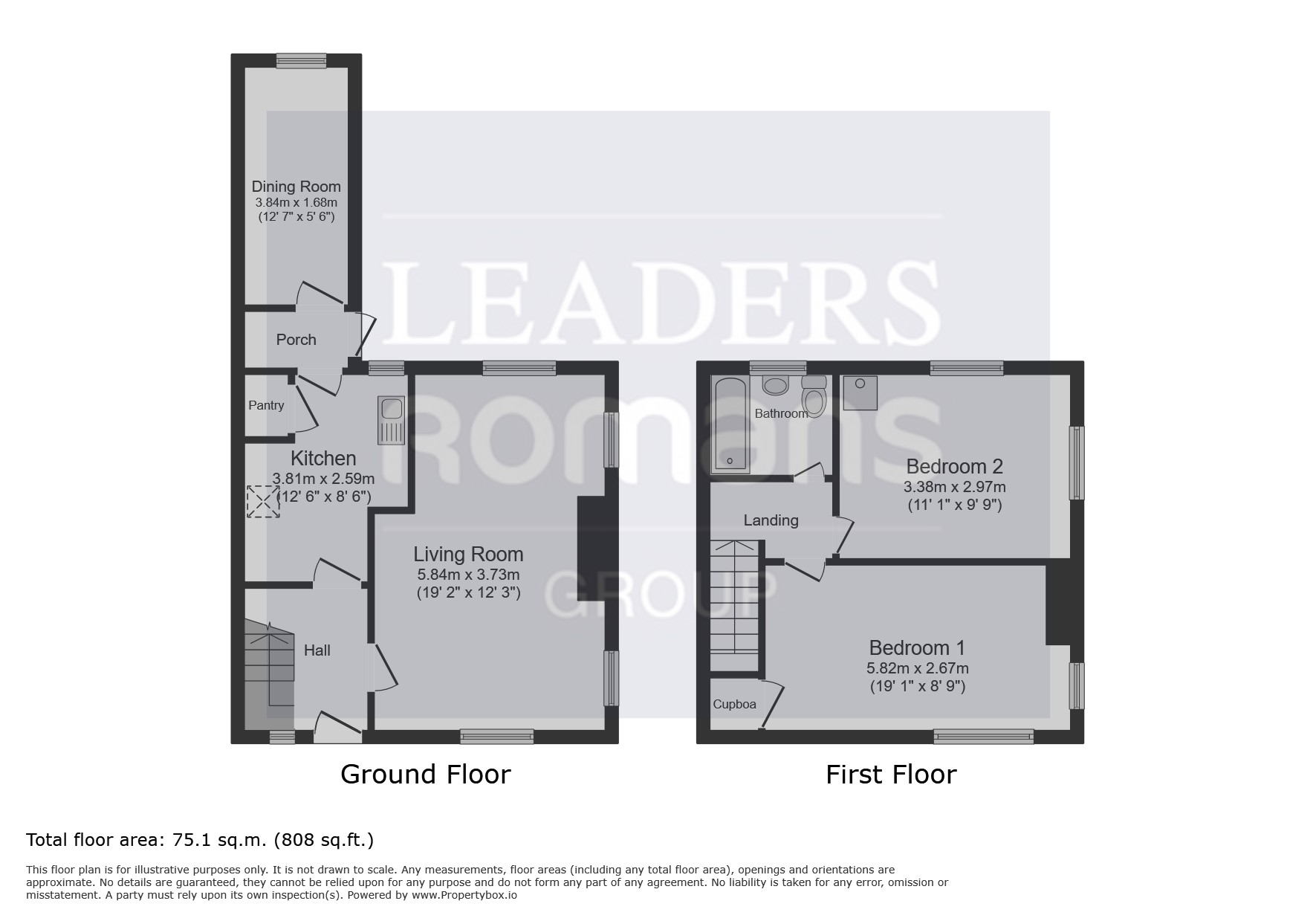 41, Manor Road, West Sussex floorplan