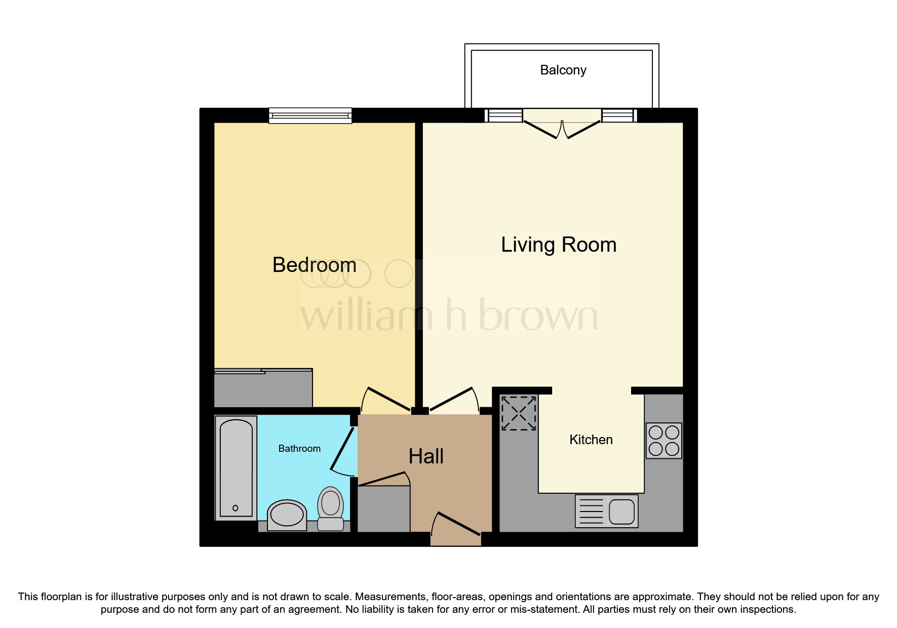 Old Watford Road, Bricket Wood, St. Albans AL2, 1 bedroom flat for sale