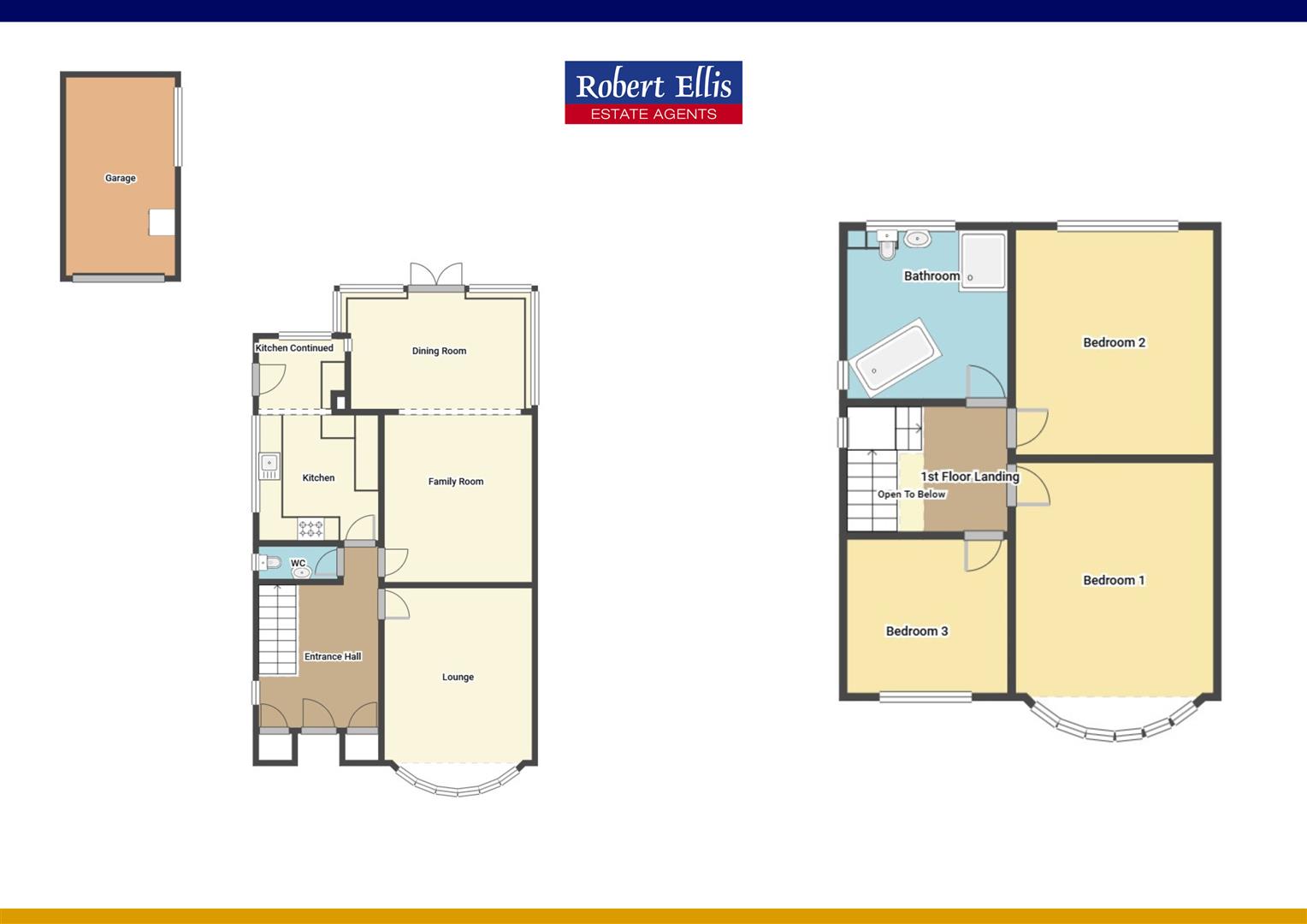 85, Harrow Road, Nottingham floorplan