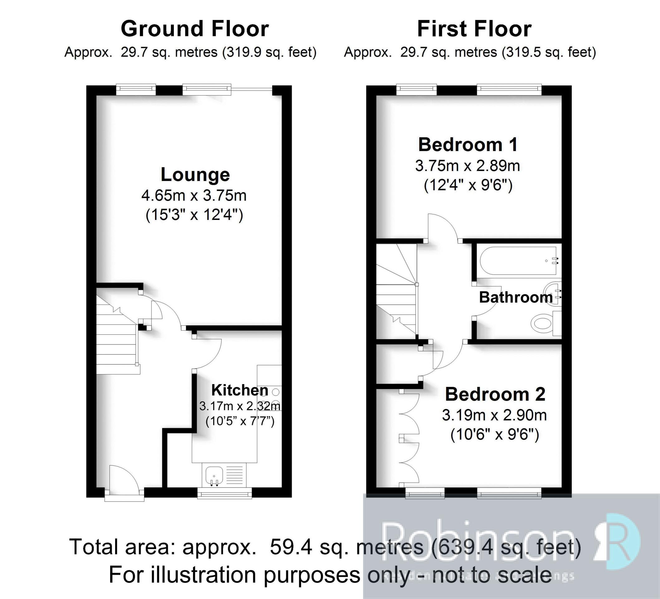 20 The Wickets, Maidenhead floorplan