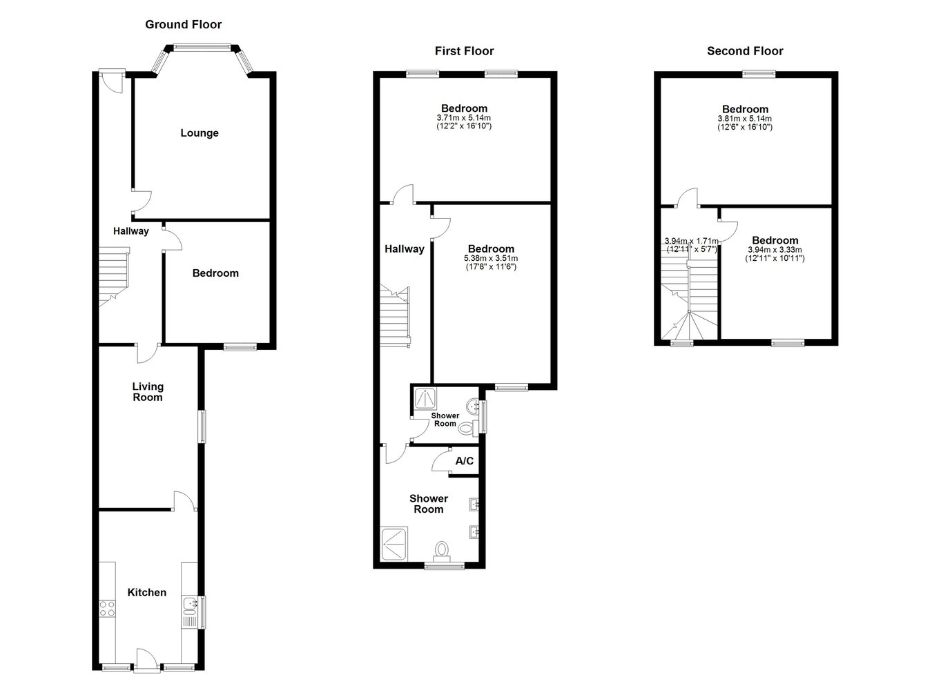 47, Finsbury Terrace, Swansea floorplan
