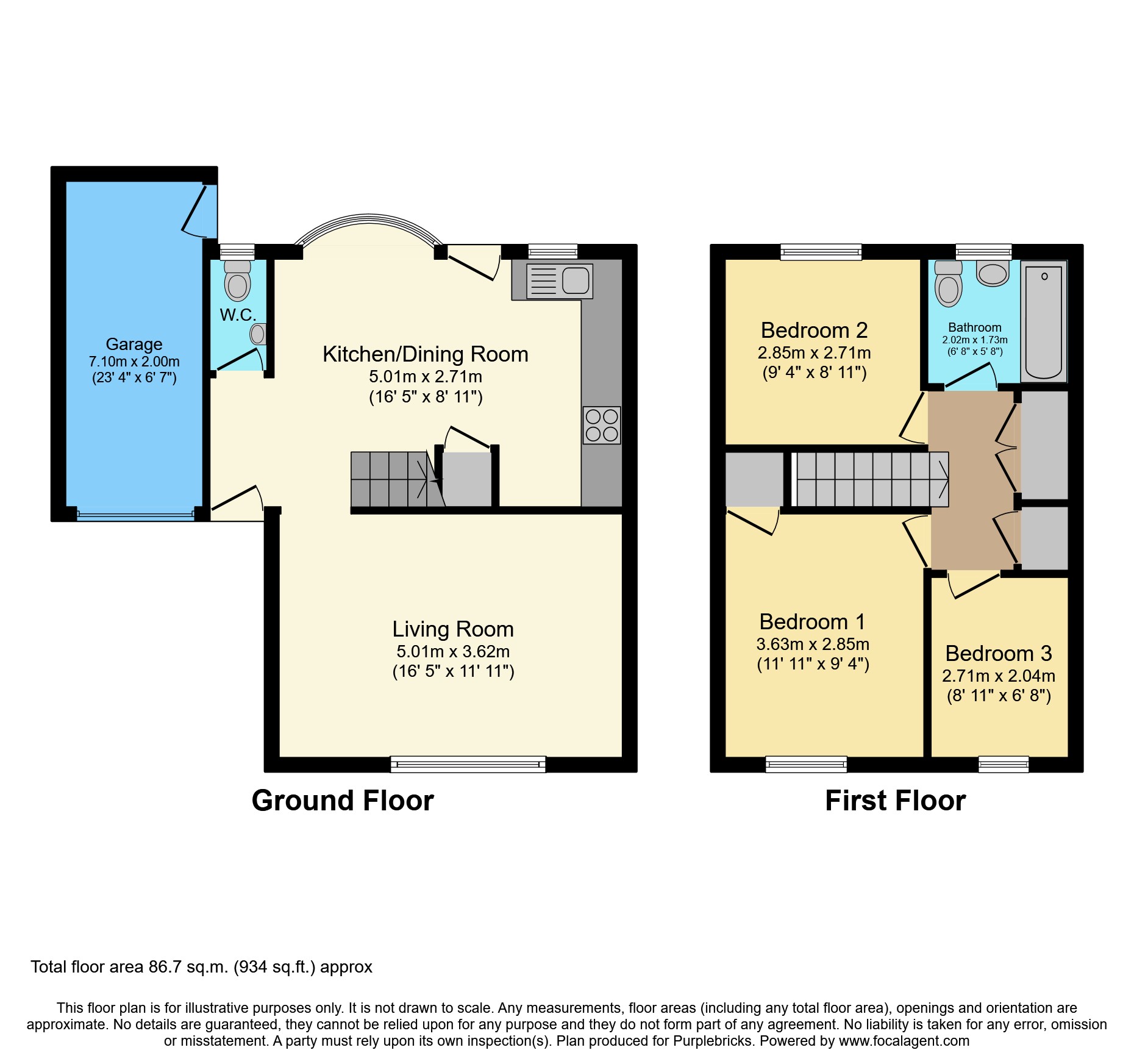 Alexander Road, Rhyddings, Neath SA10, 3 bedroom semidetached house