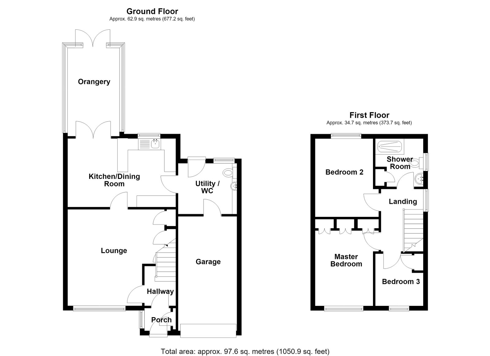 18, Silverdale Road, Cramlington floorplan
