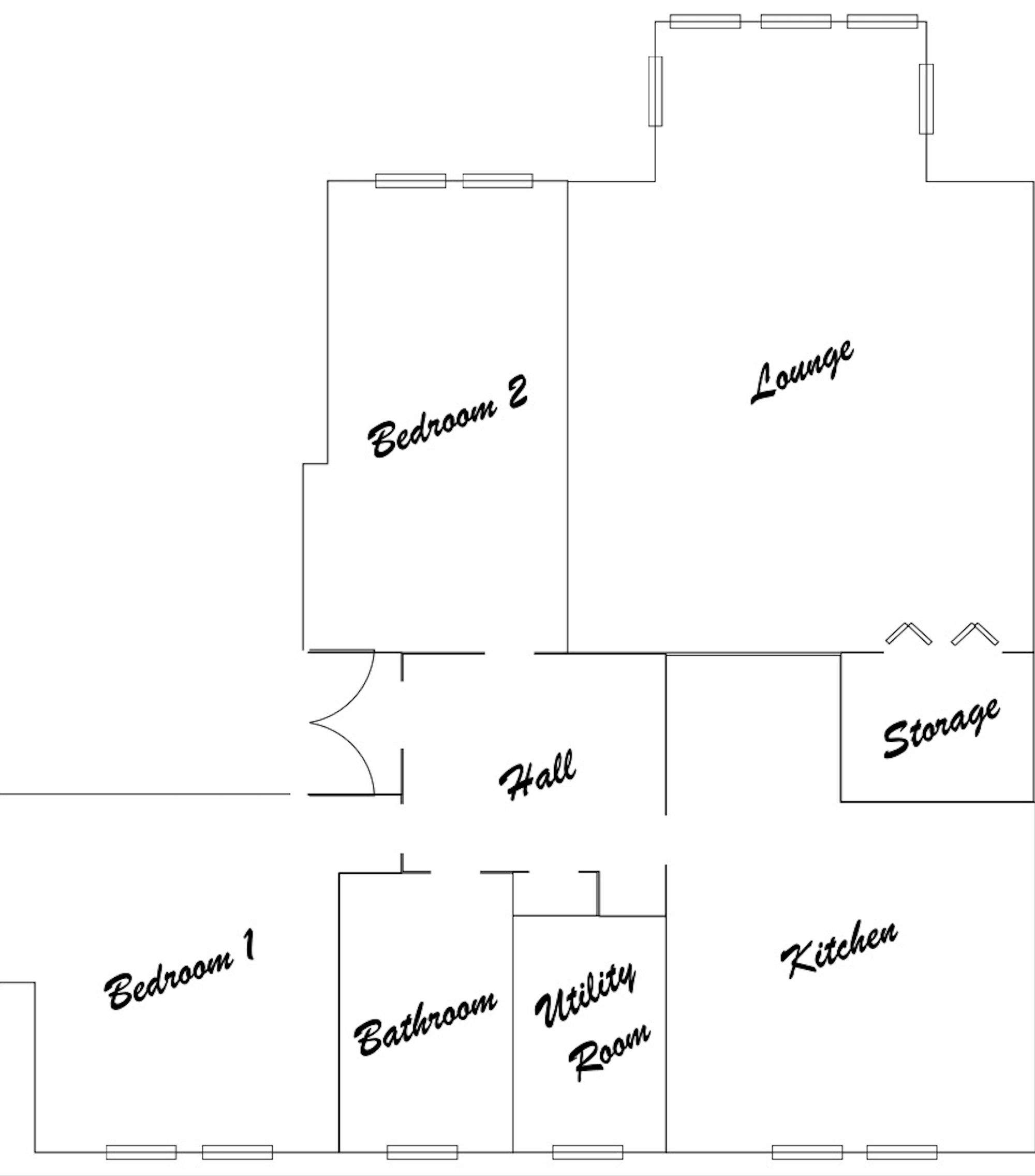 34g Forsyth Street, Greenock floorplan