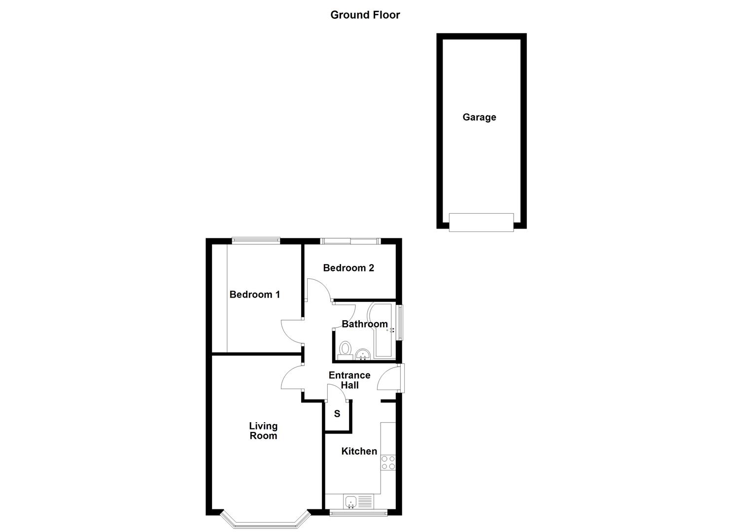 6, Orme Road, Knypersley floorplan