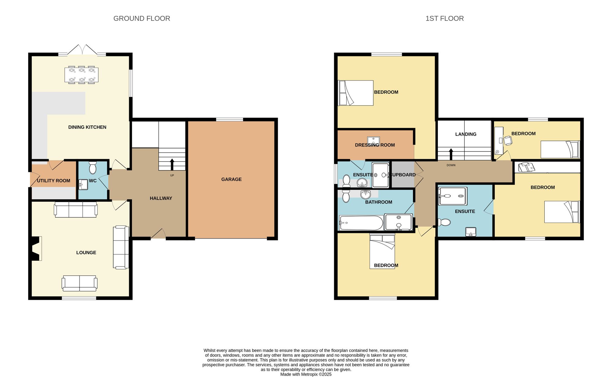 2 Priors Garth, Carlisle floorplan