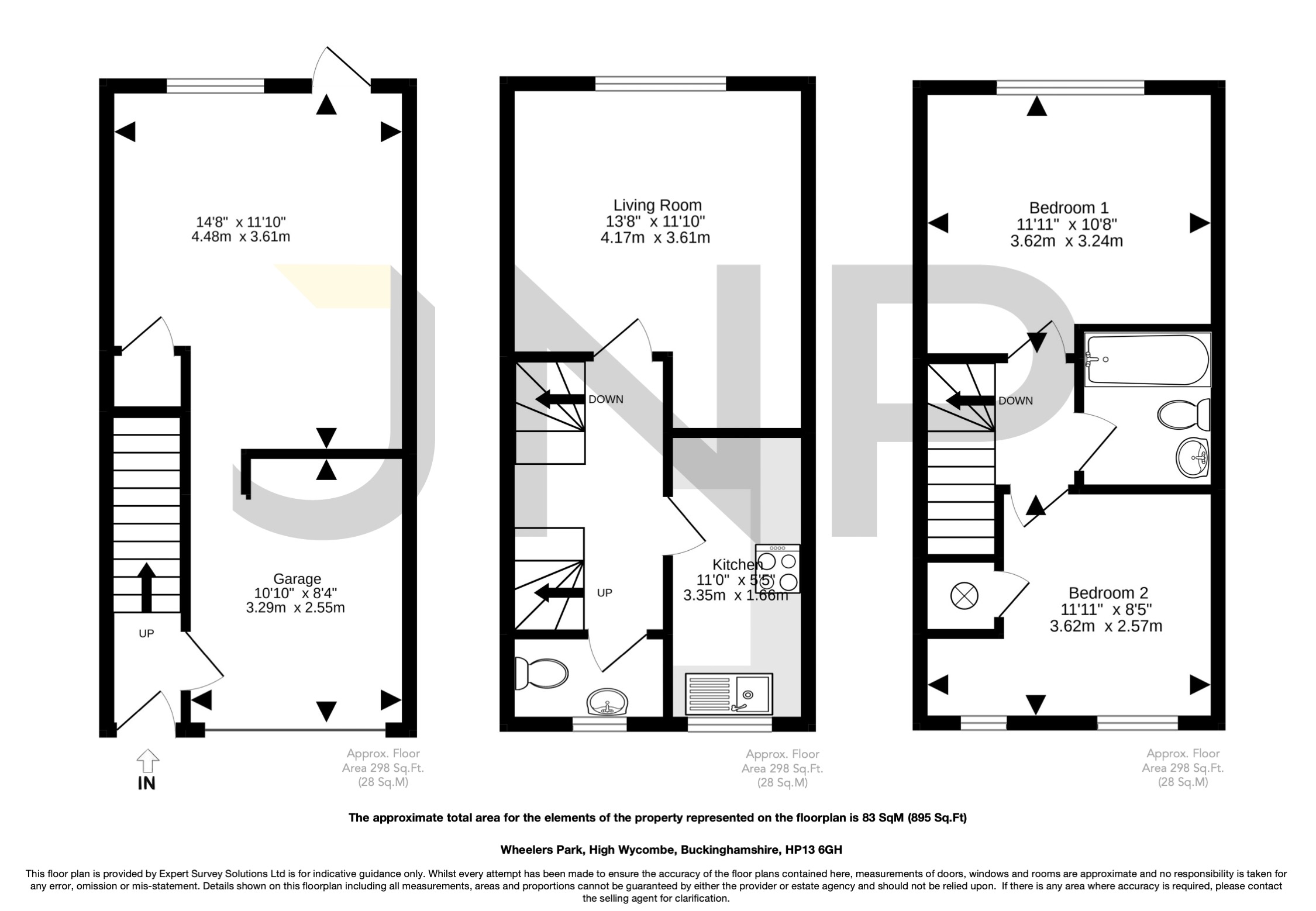 52, Wheelers Park, Buckinghamshire floorplan