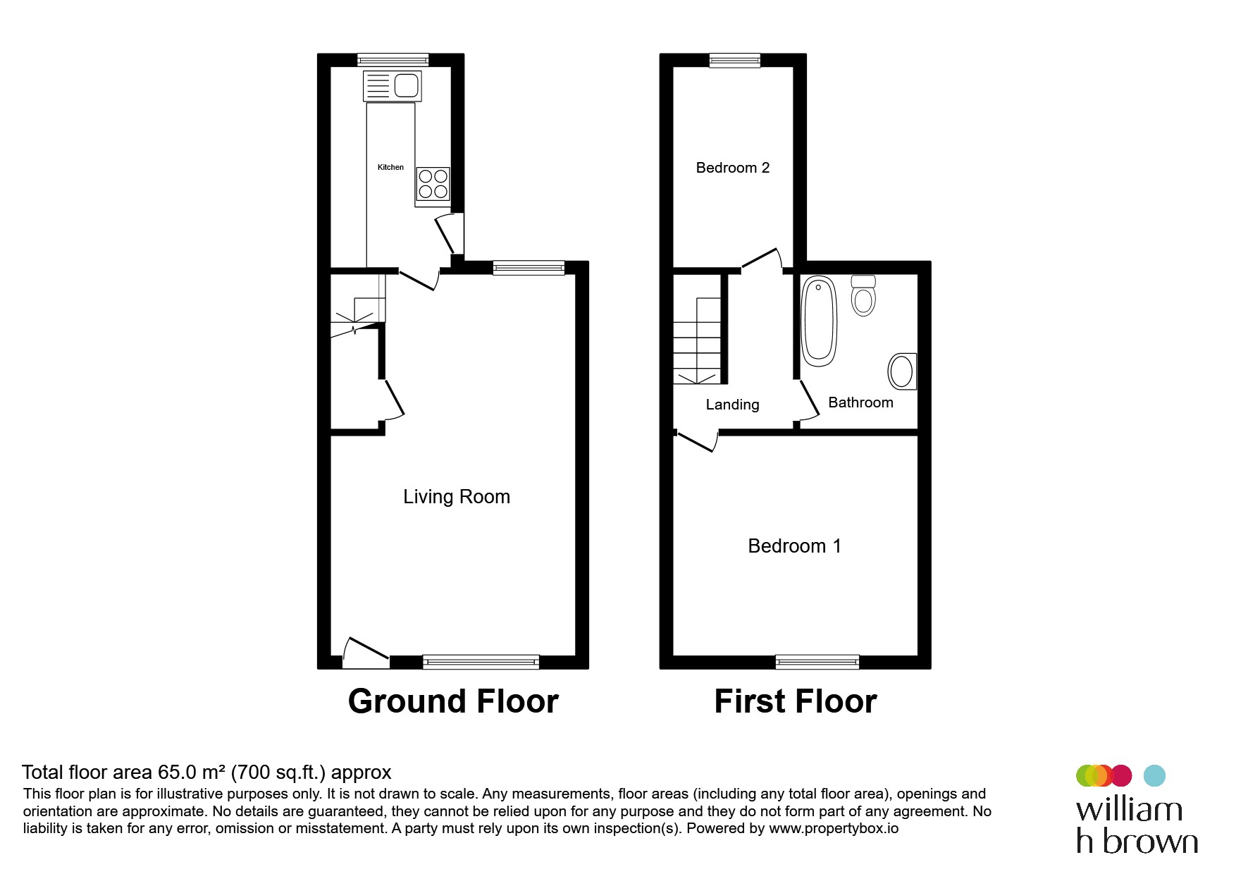 5, Quarry Mount, Wakefield floorplan