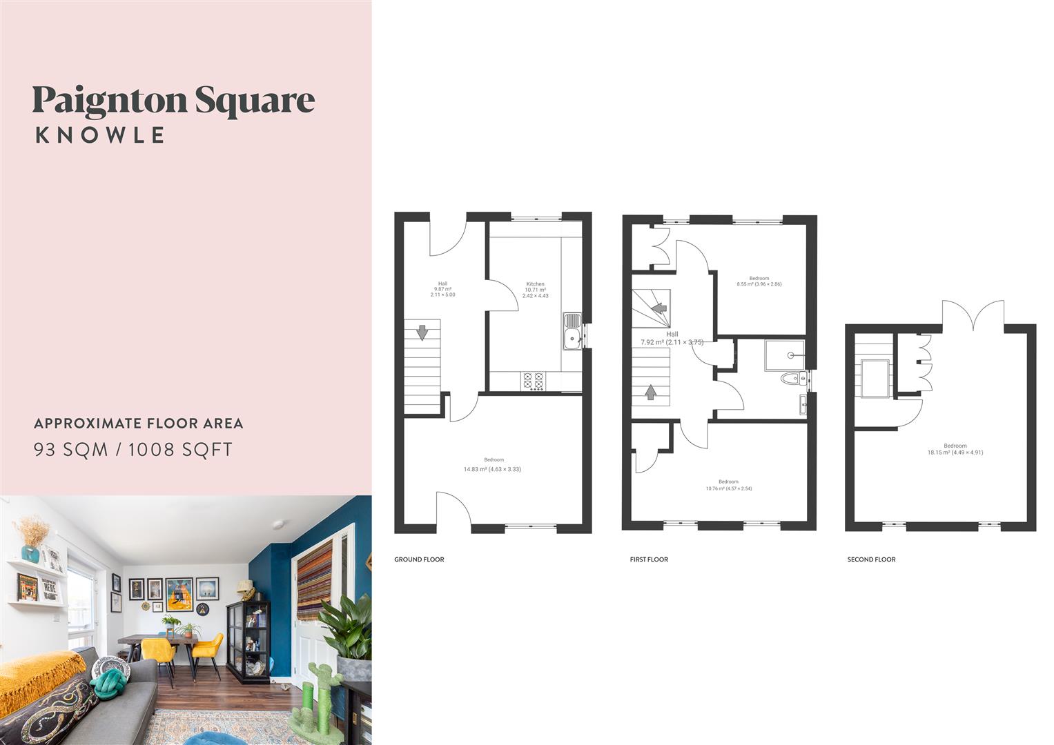 9, Paignton Square, Bristol floorplan