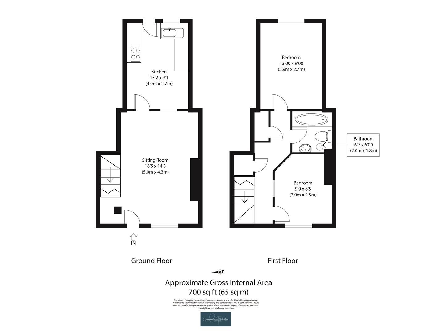 35, Oxford Road, Manningtree floorplan