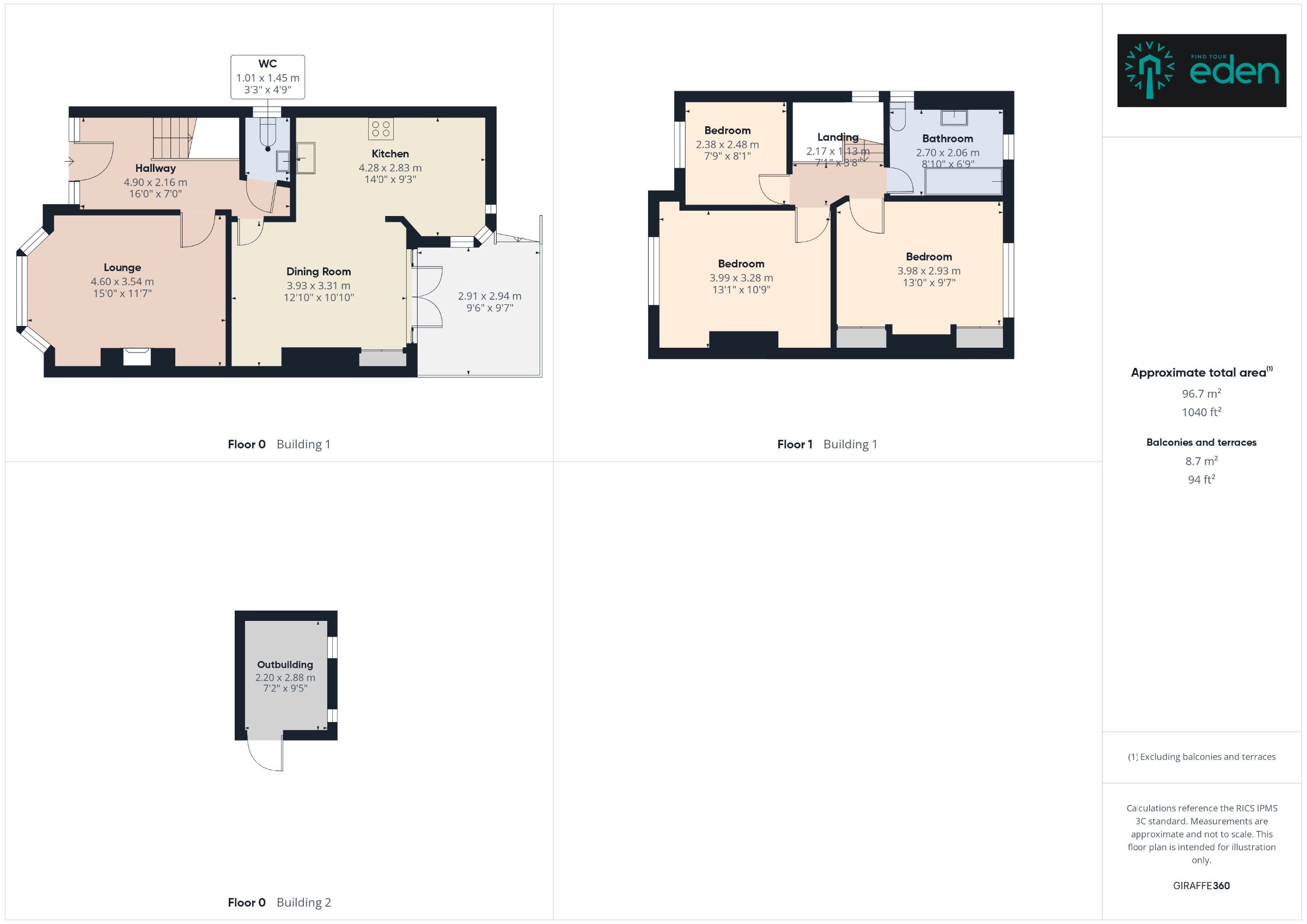 10 Fulwood Road, Liverpool floorplan