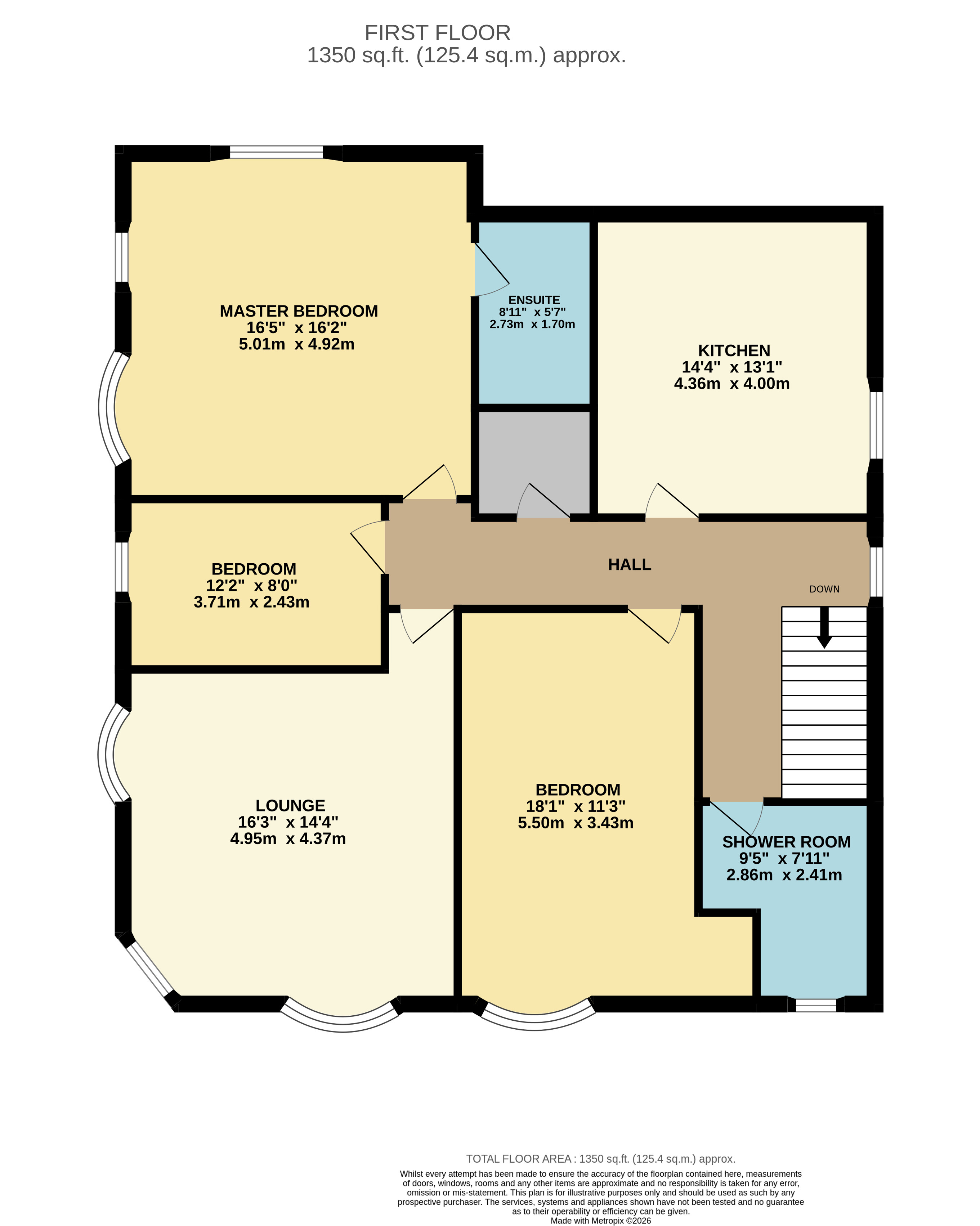 1, Commercial Road, Fife floorplan