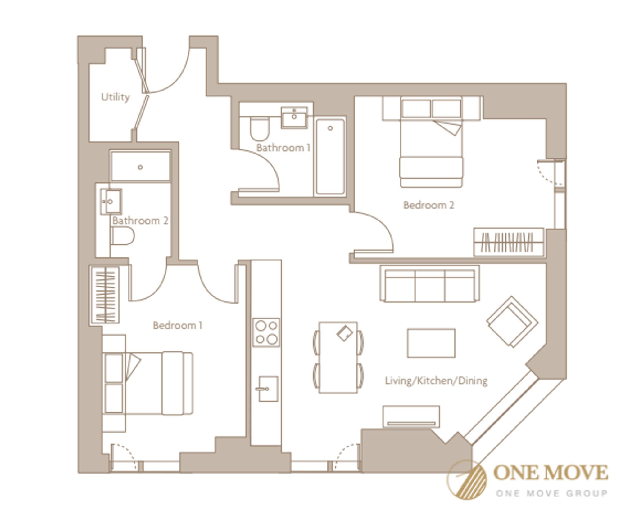3108 Dantzic Street, Manchester floorplan