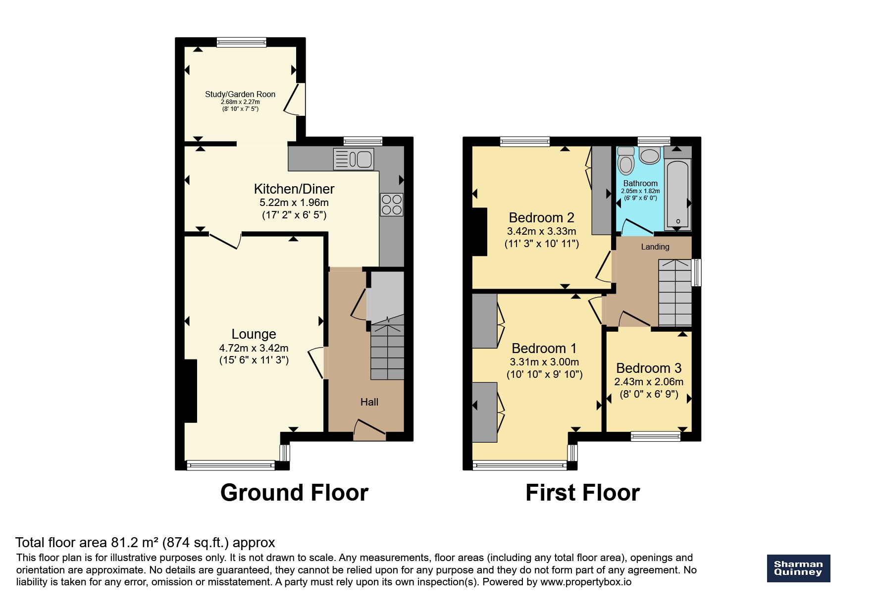 70, Badgeney Road, March floorplan