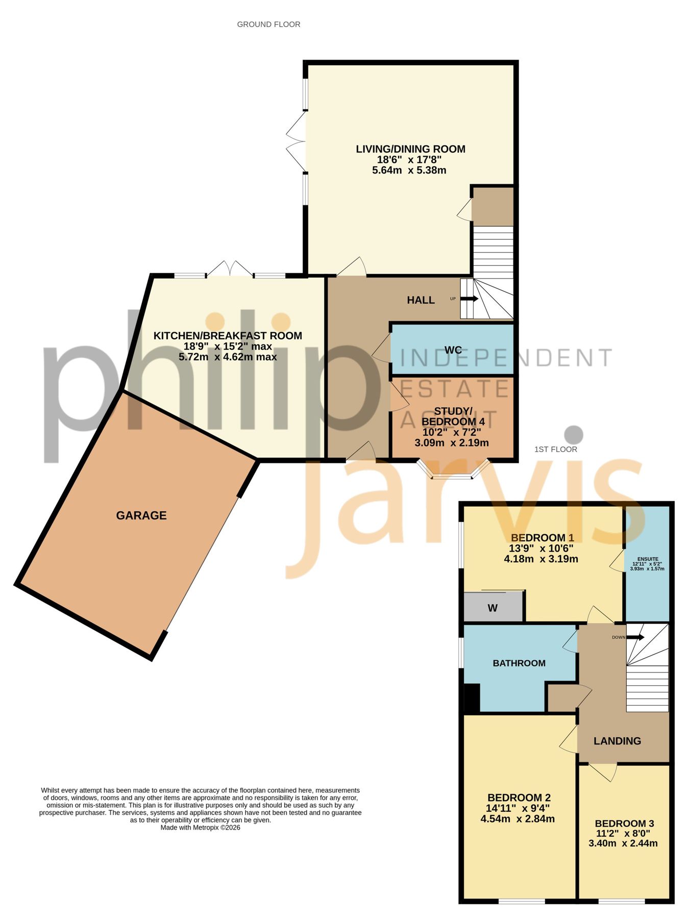 7, Tolhurst Way, Lenham floorplan