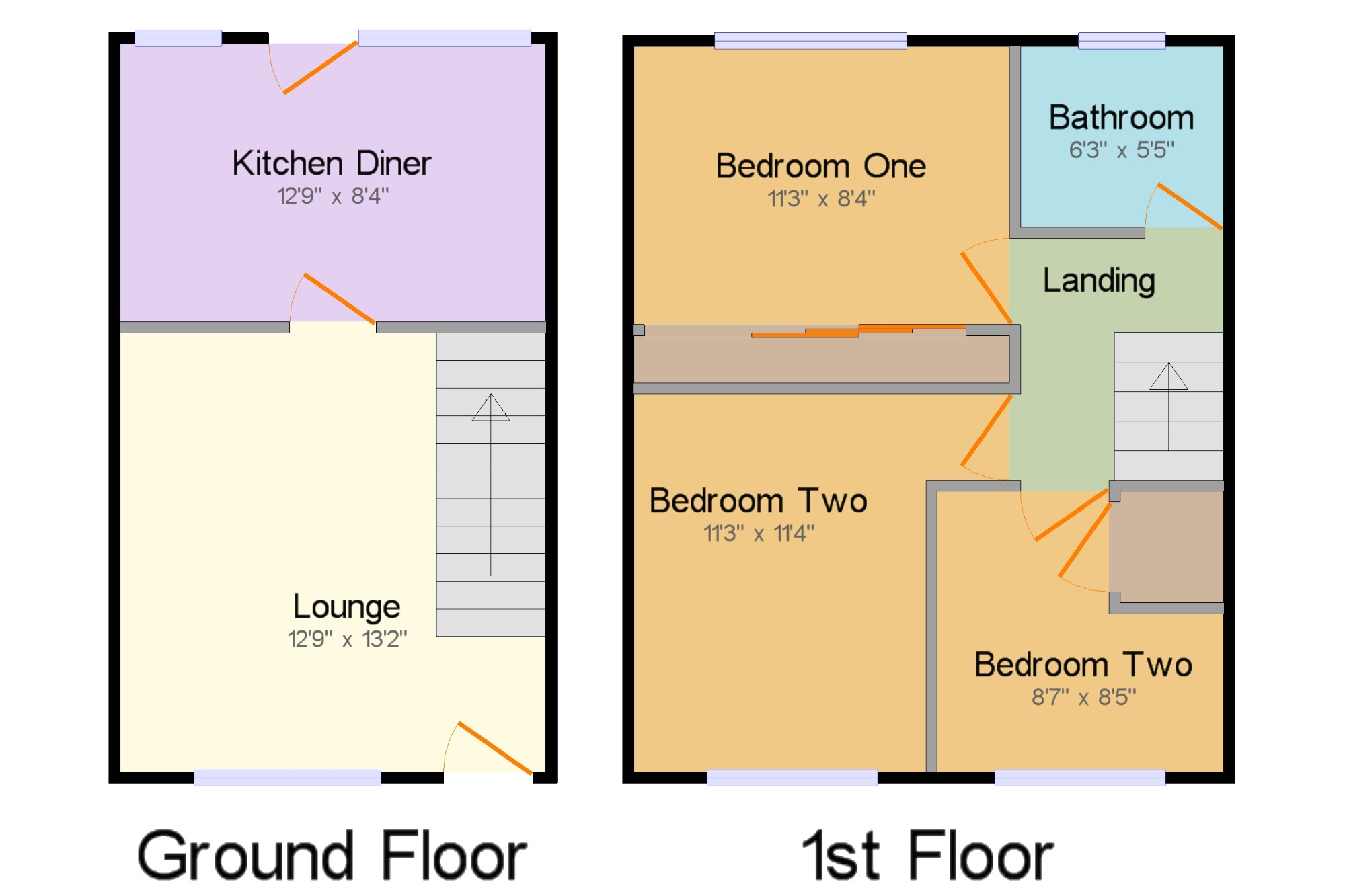 3 Bedrooms Terraced house for sale in Cedar Road, Castle Gresley, Swadlincote, Derbyshire DE11