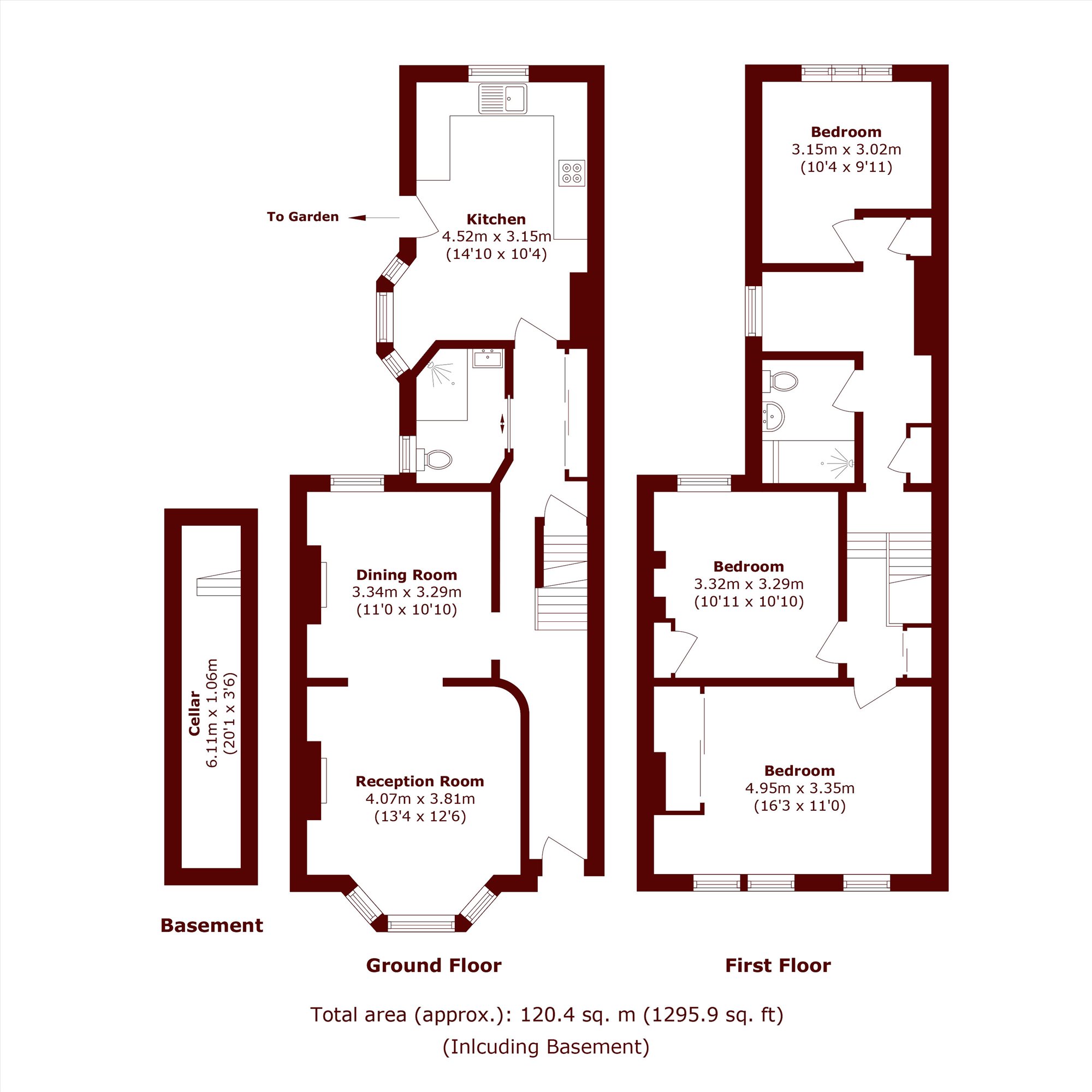 Priolo Road, Charlton floorplan