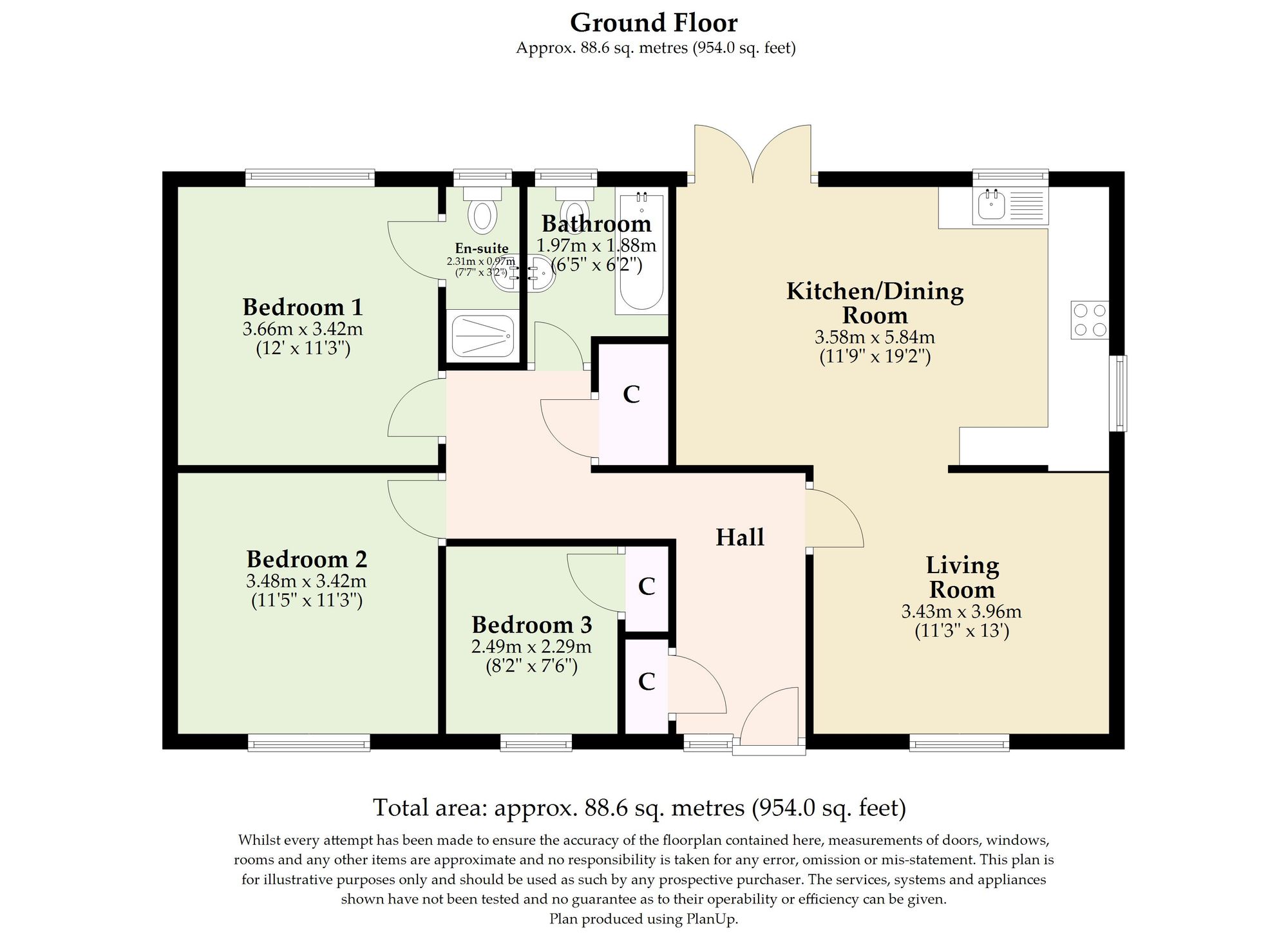 Scoter 2 Spinney Side Close, Saham Toney floorplan