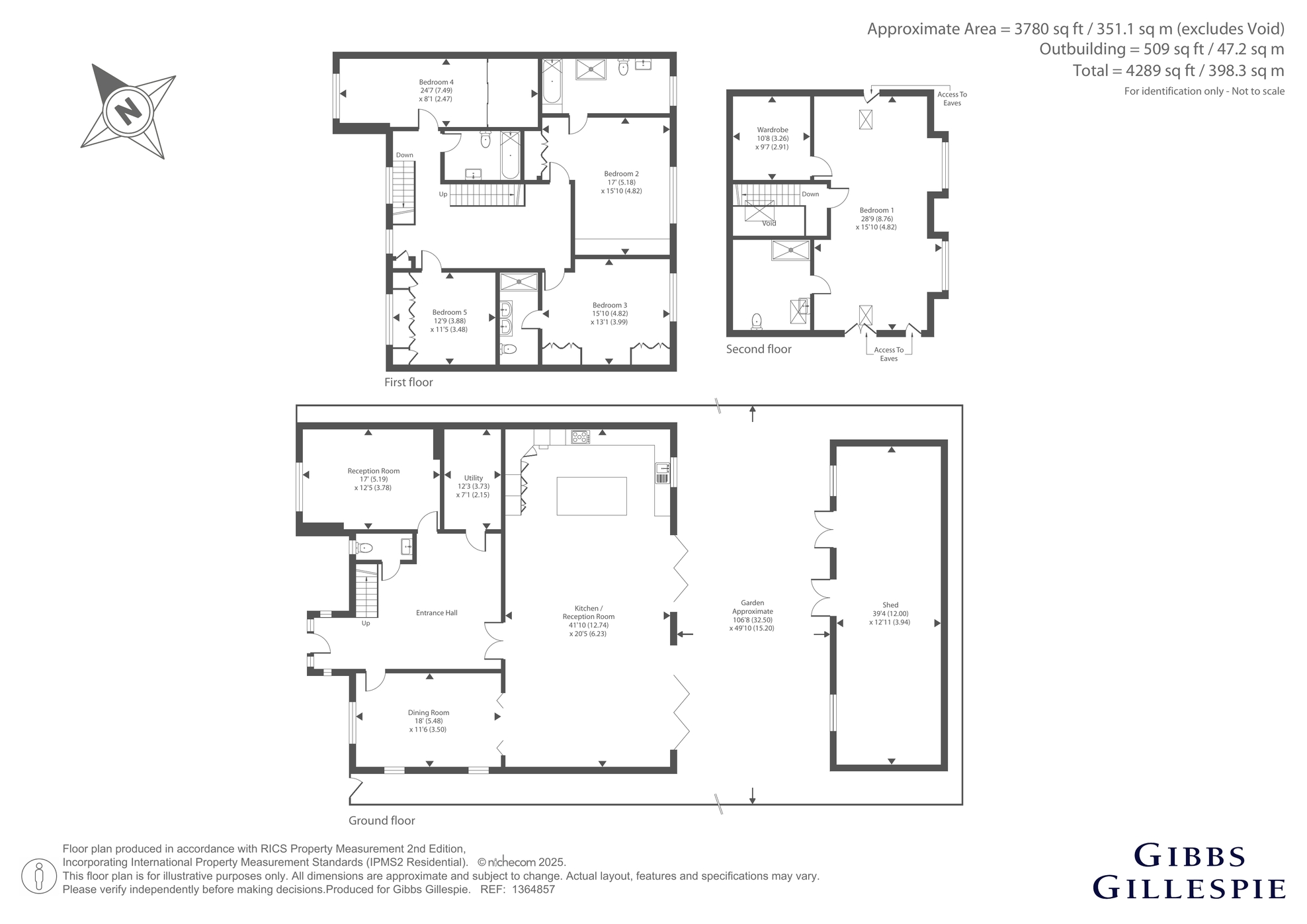 46, The Drive, Middlesex floorplan