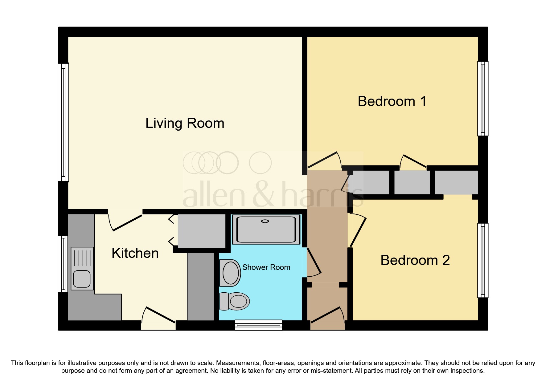 Green Lane, Hilperton, Trowbridge BA14, 2 bedroom semidetached bungalow for sale 63527937