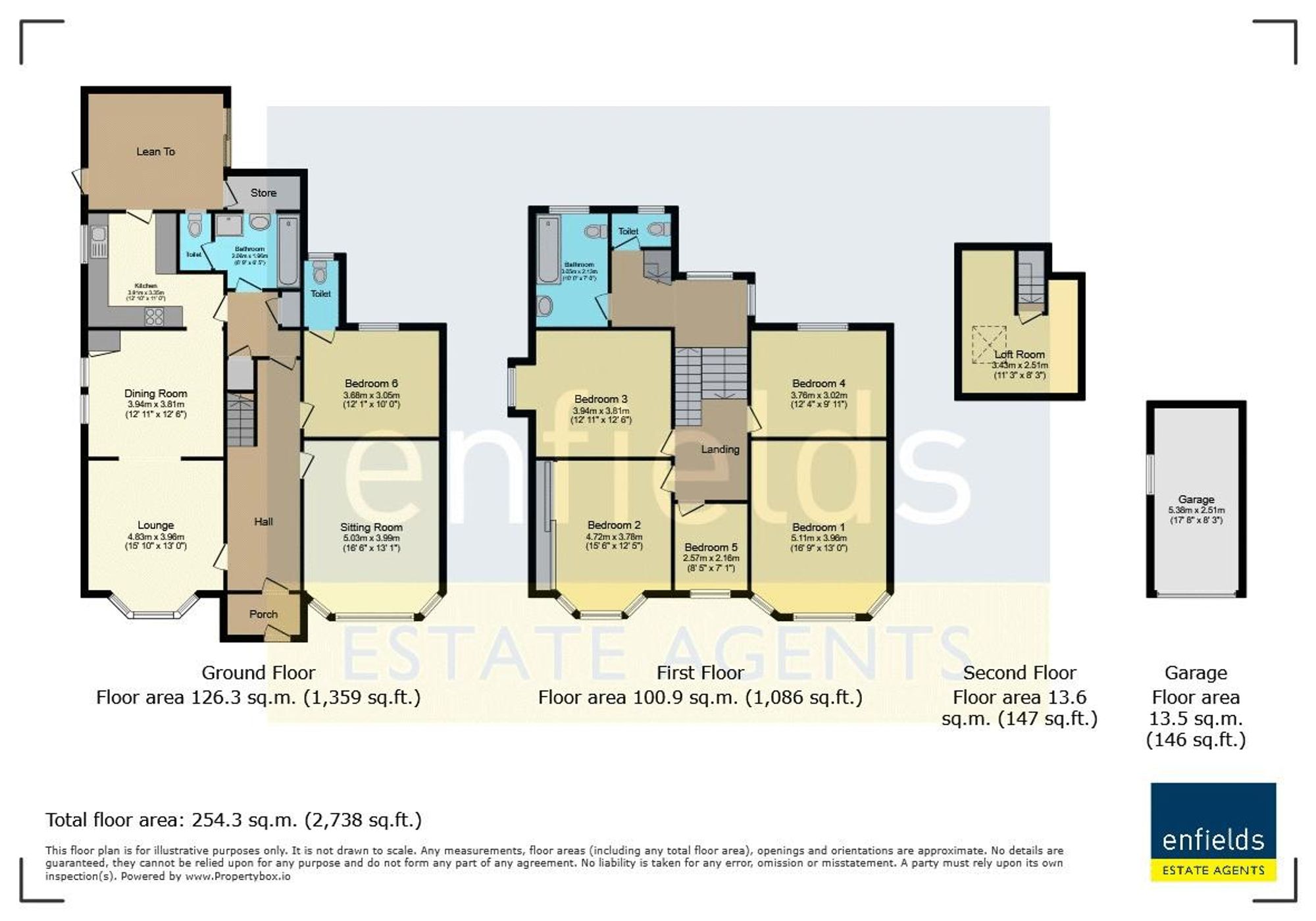 17 Lowther Road, Bournemouth floorplan