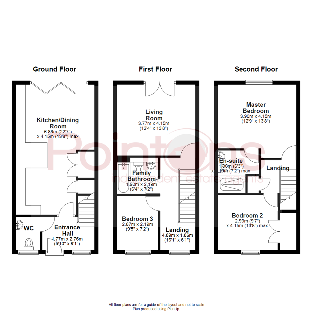 207, Humber Road, Coventry floorplan