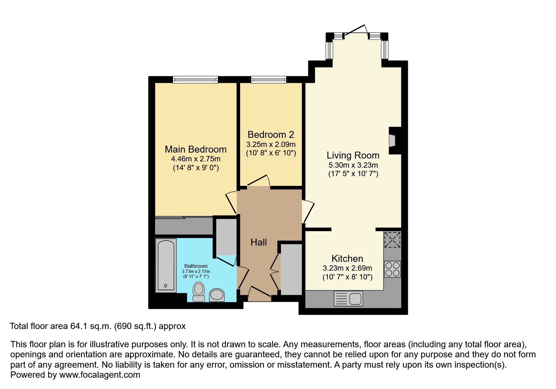 12, Ashleigh Court, Warboys floorplan