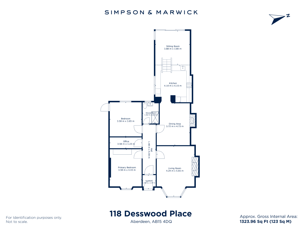 118, Desswood Place, Aberdeen floorplan