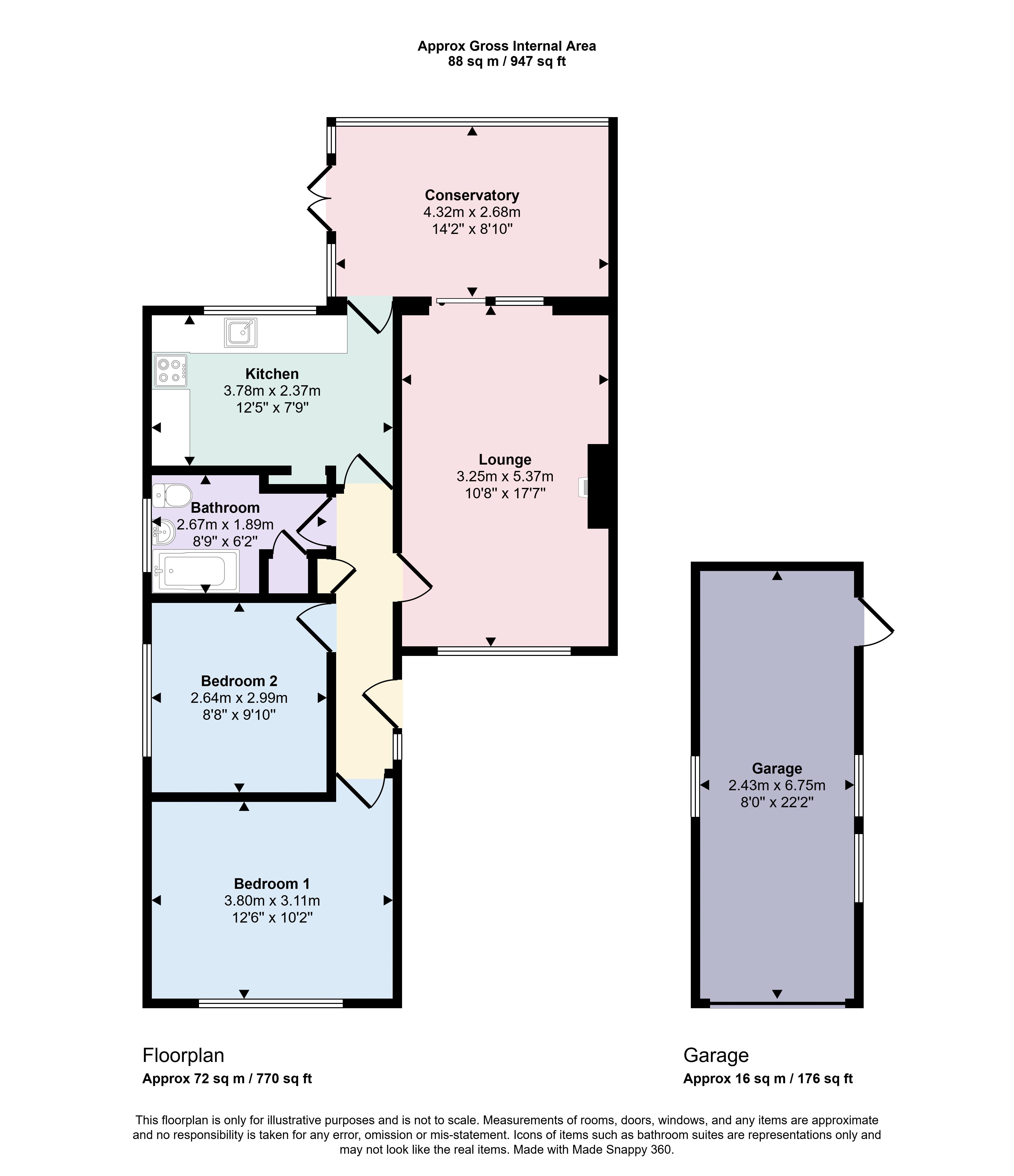 49, The Mount, Trowbridge floorplan