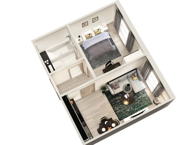 1 Bedrooms Flat for sale in 38 Winckley Square, Preston PR1