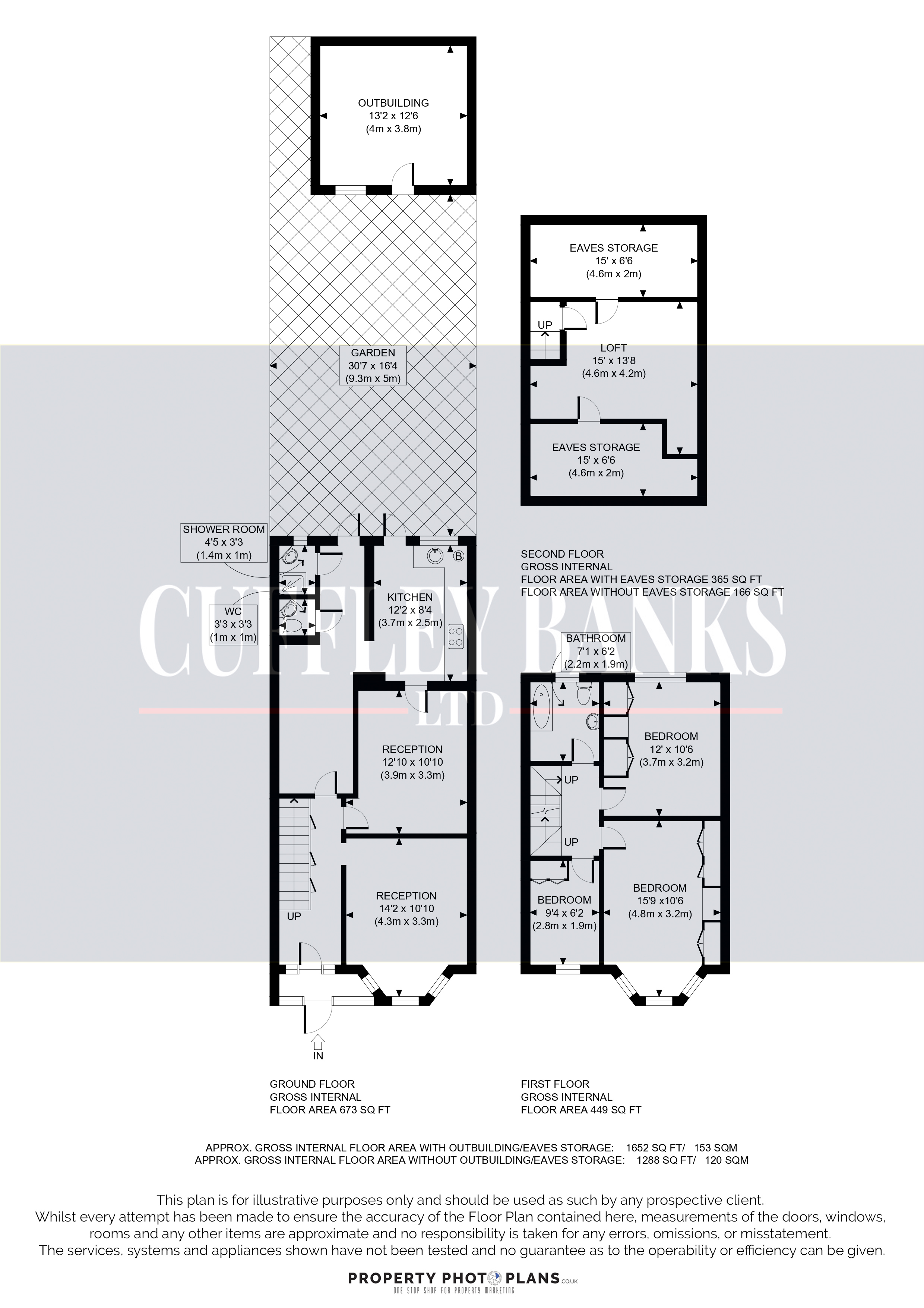 4, Westbury Avenue, Middlesex floorplan
