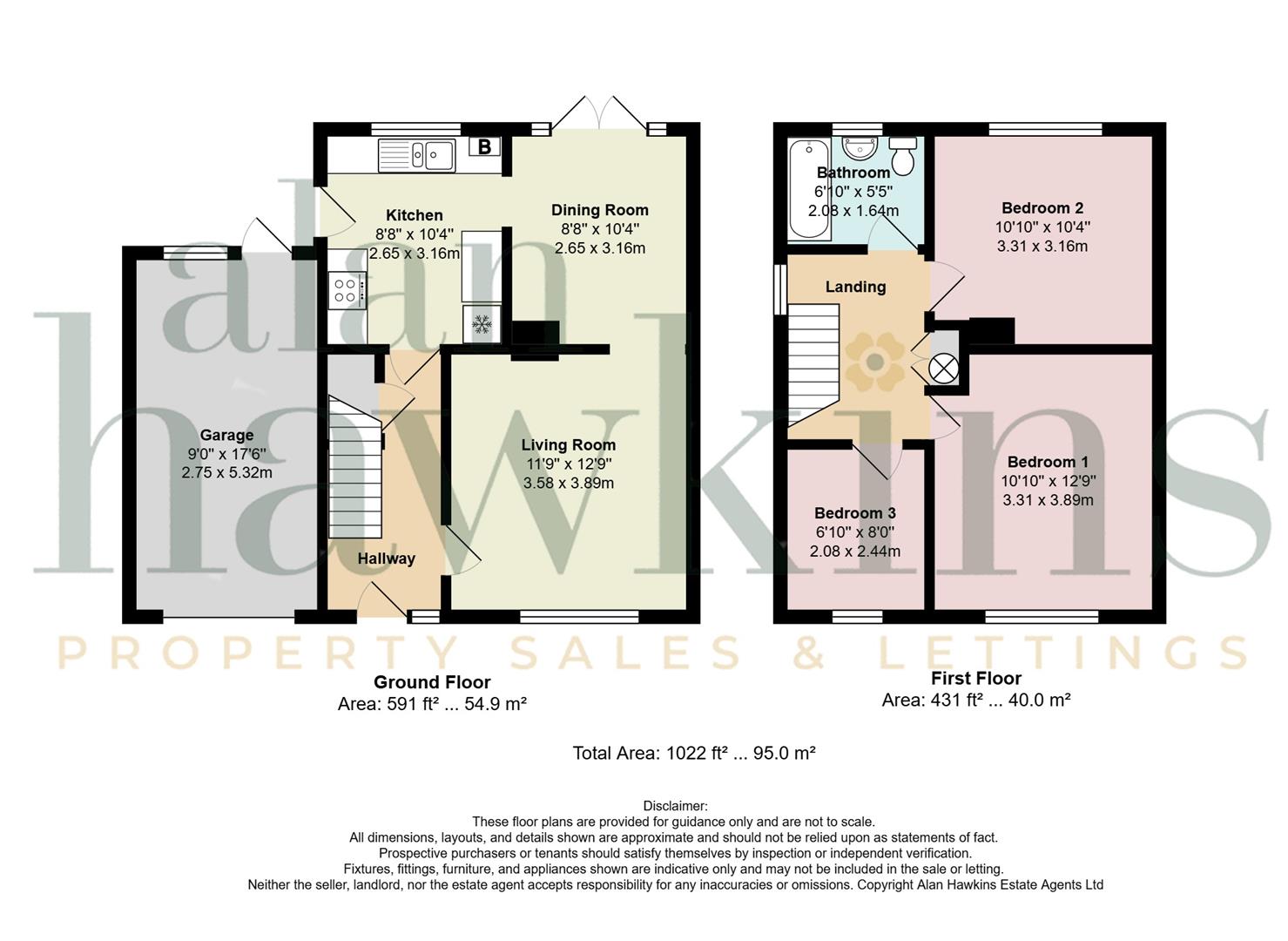 Goughs Way, Royal Wootton Bassett floorplan