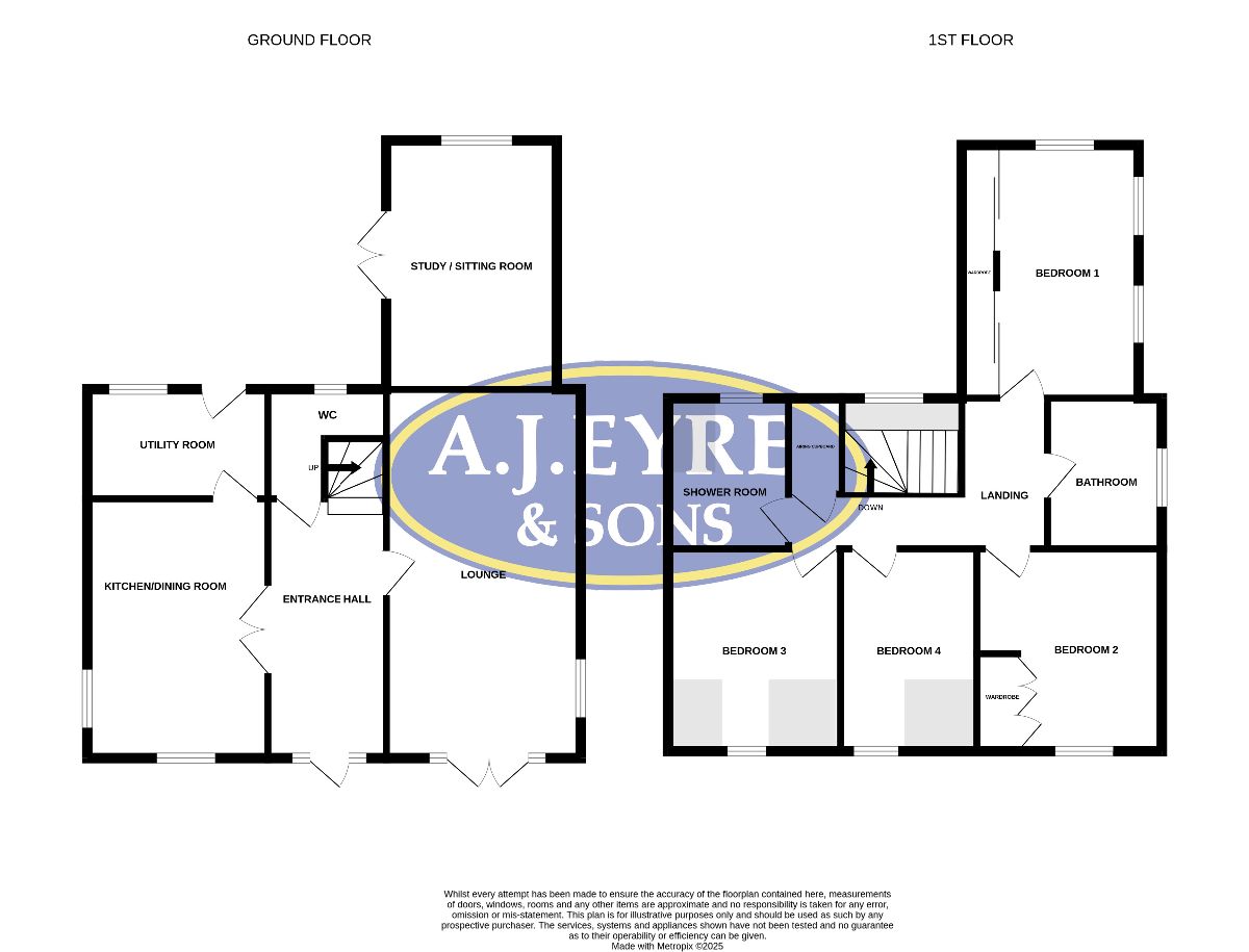 Bulls Copse Lane, Horndean, PO8 9RA floorplan