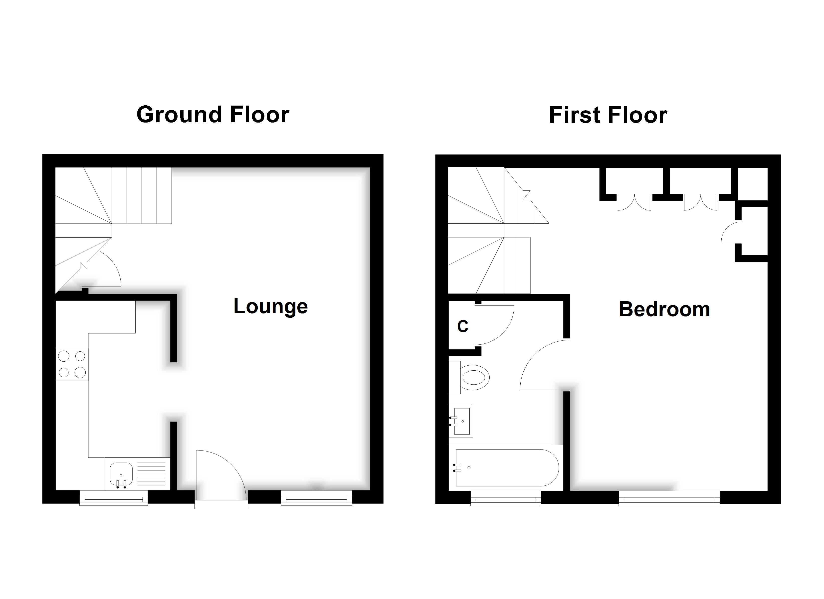 32, Guild Road, Erith floorplan