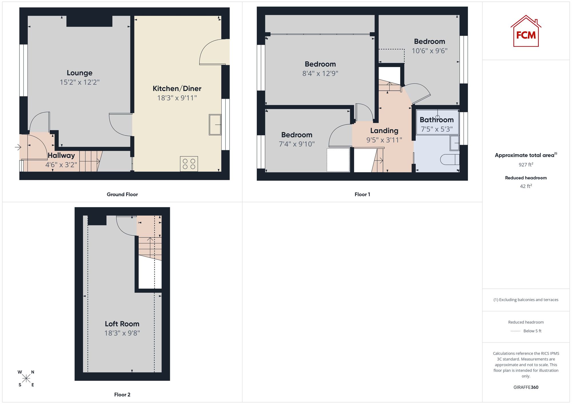 25 Longbarrow, Cleator Moor floorplan