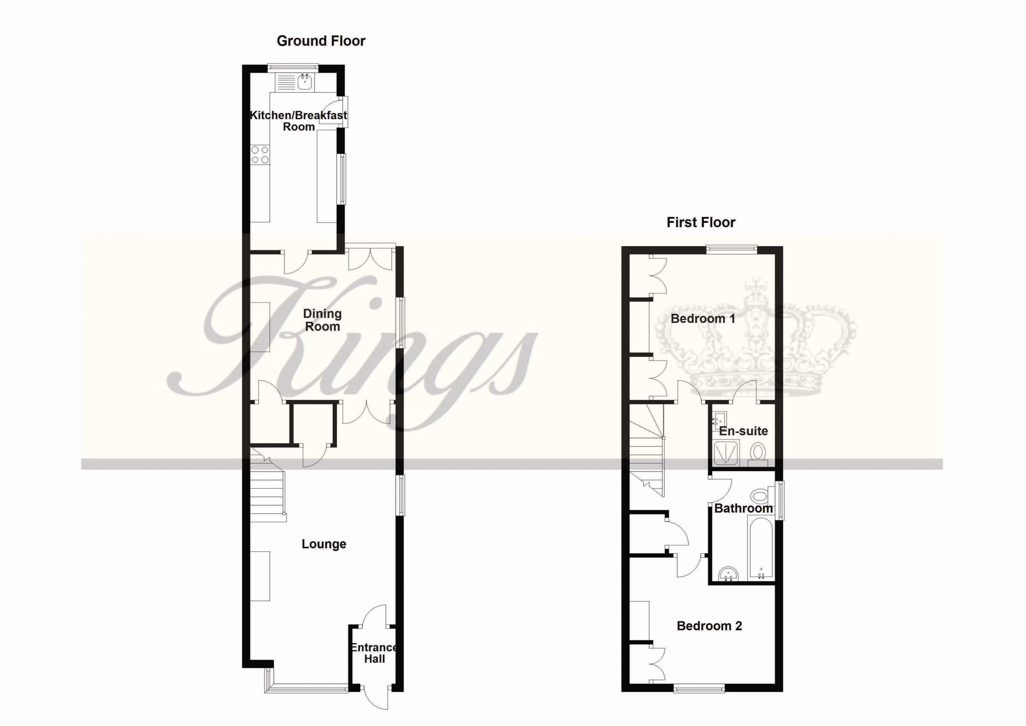 2 Bedrooms Semi-detached house for sale in Coggeshall Road, Braintree CM7