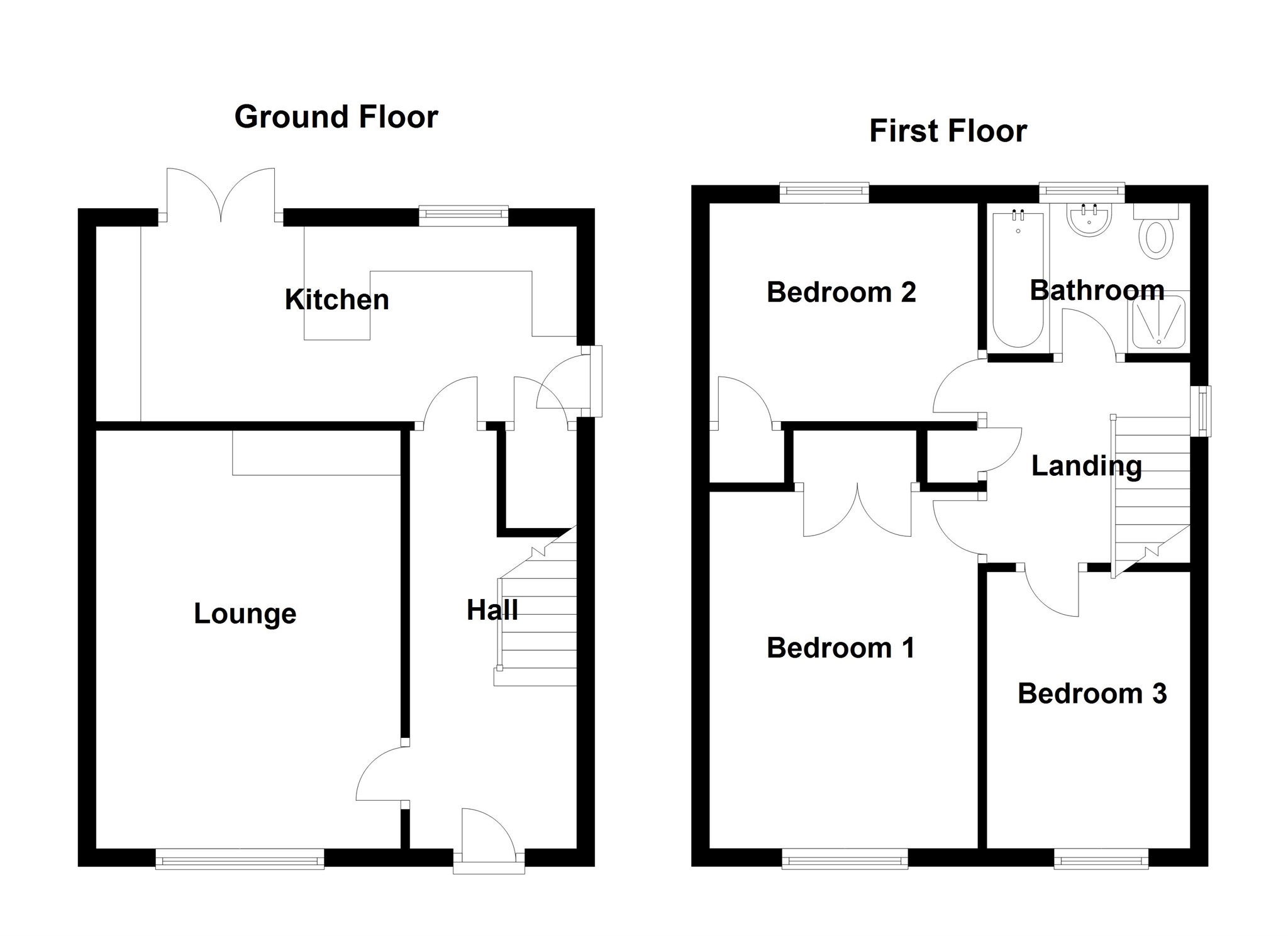 Tyn Y Wern, Tonyrefail, Porth CF39, 3 bedroom semidetached house for