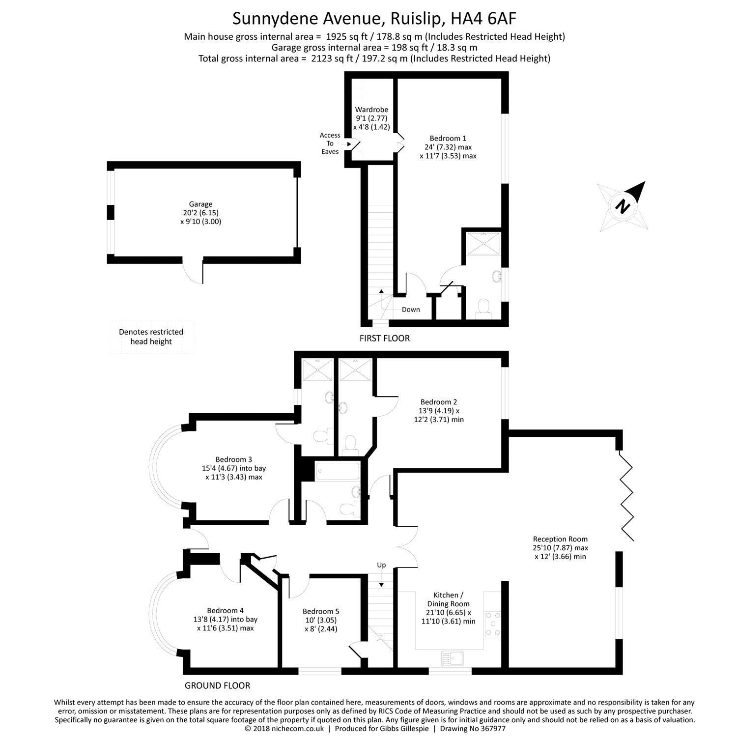 5 Bedrooms Detached bungalow for sale in Sunnydene Avenue, Ruislip, Middlesex HA4