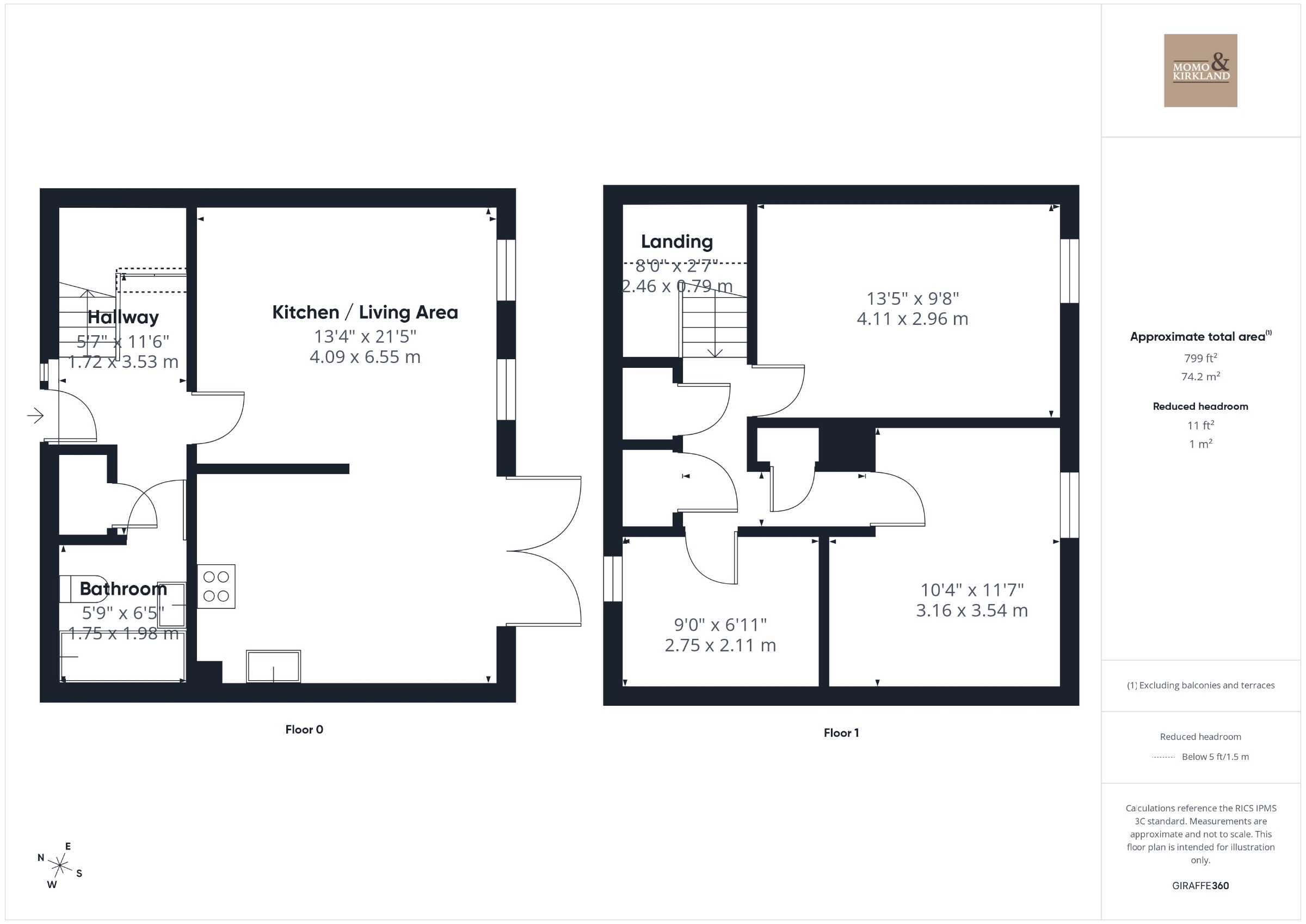 26 West Drive, Airdrie floorplan